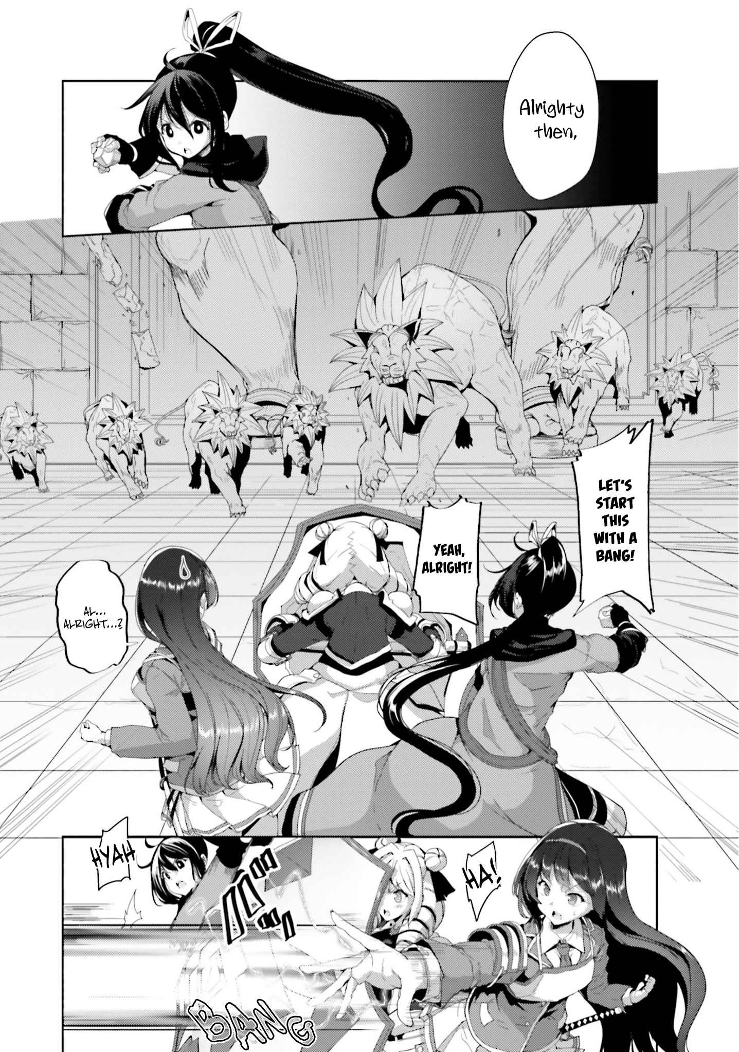 Page 3 Chapter 20 Kurogane no Mahoutsukai