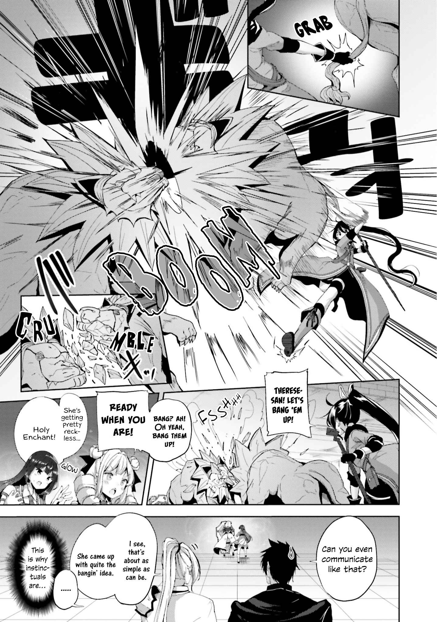 Page 6 Chapter 20 Kurogane no Mahoutsukai
