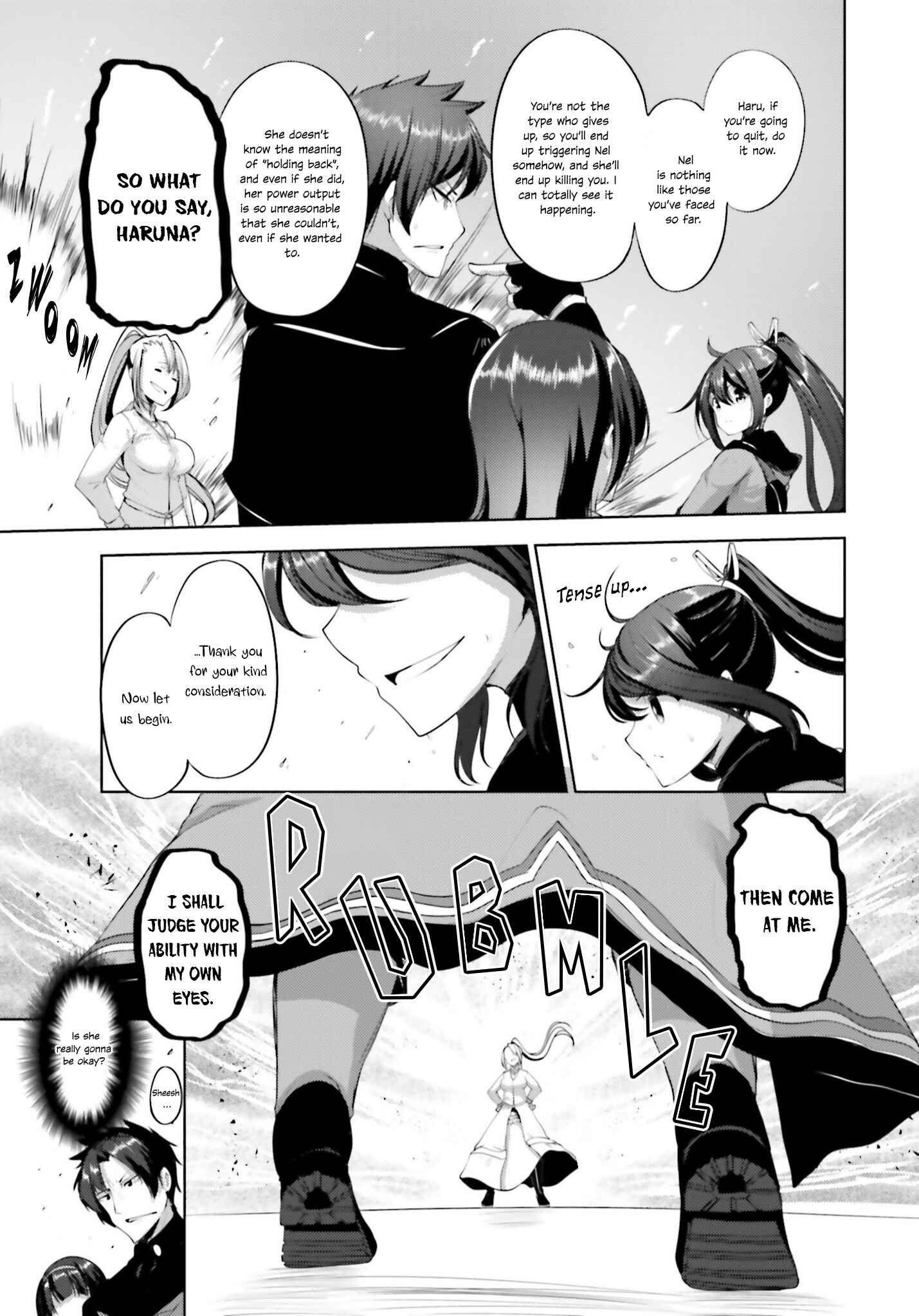 Page 10 Chapter 12 Kurogane no Mahoutsukai