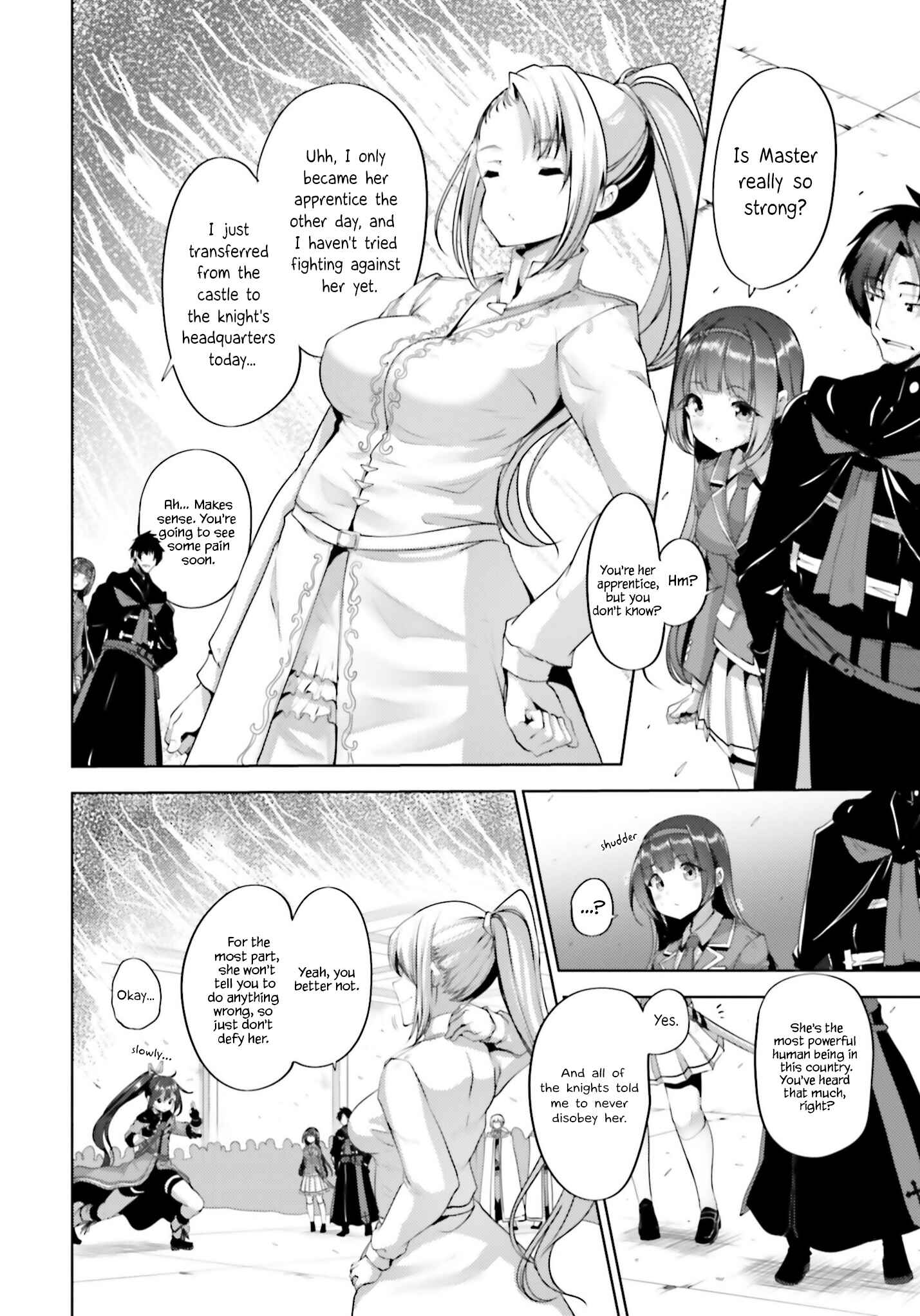 Page 11 Chapter 12 Kurogane no Mahoutsukai