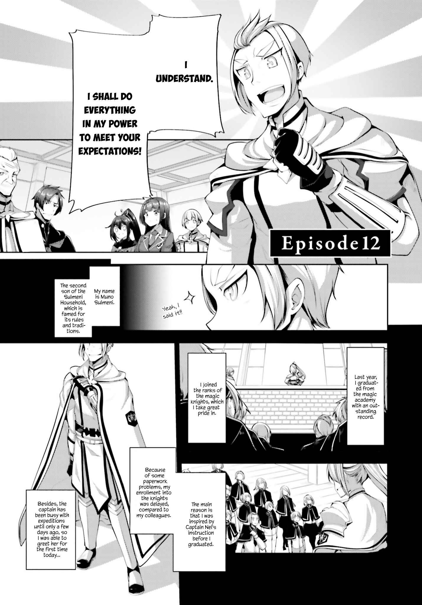Page 2 Chapter 12 Kurogane no Mahoutsukai