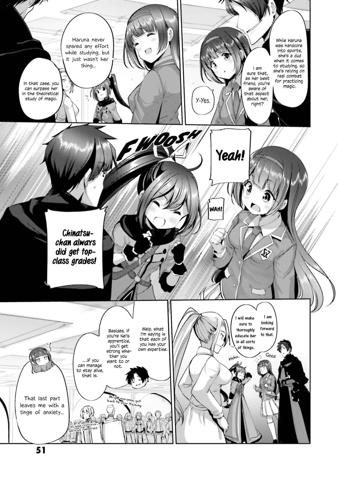Page 20 Chapter 12 Kurogane no Mahoutsukai