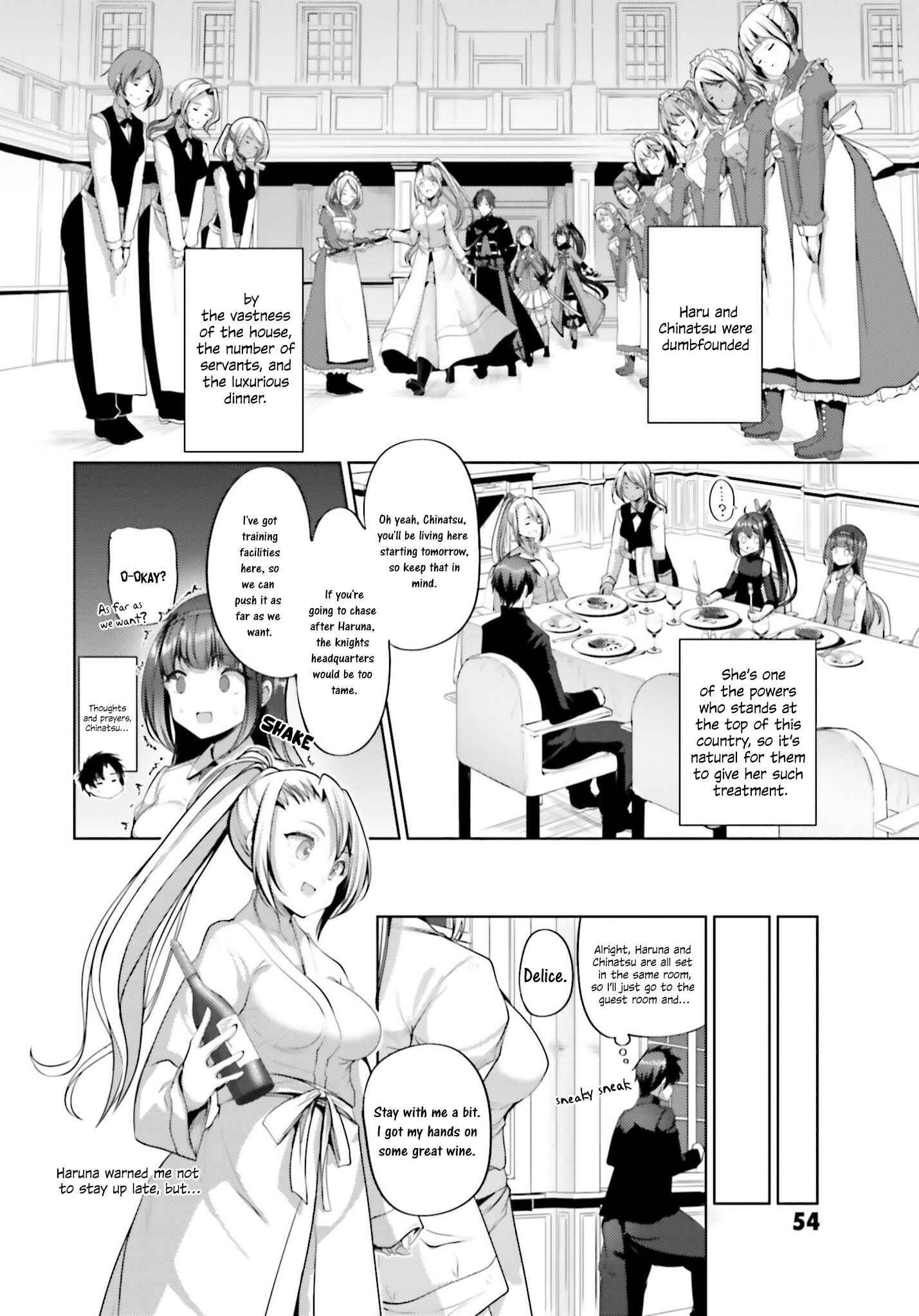 Page 23 Chapter 12 Kurogane no Mahoutsukai