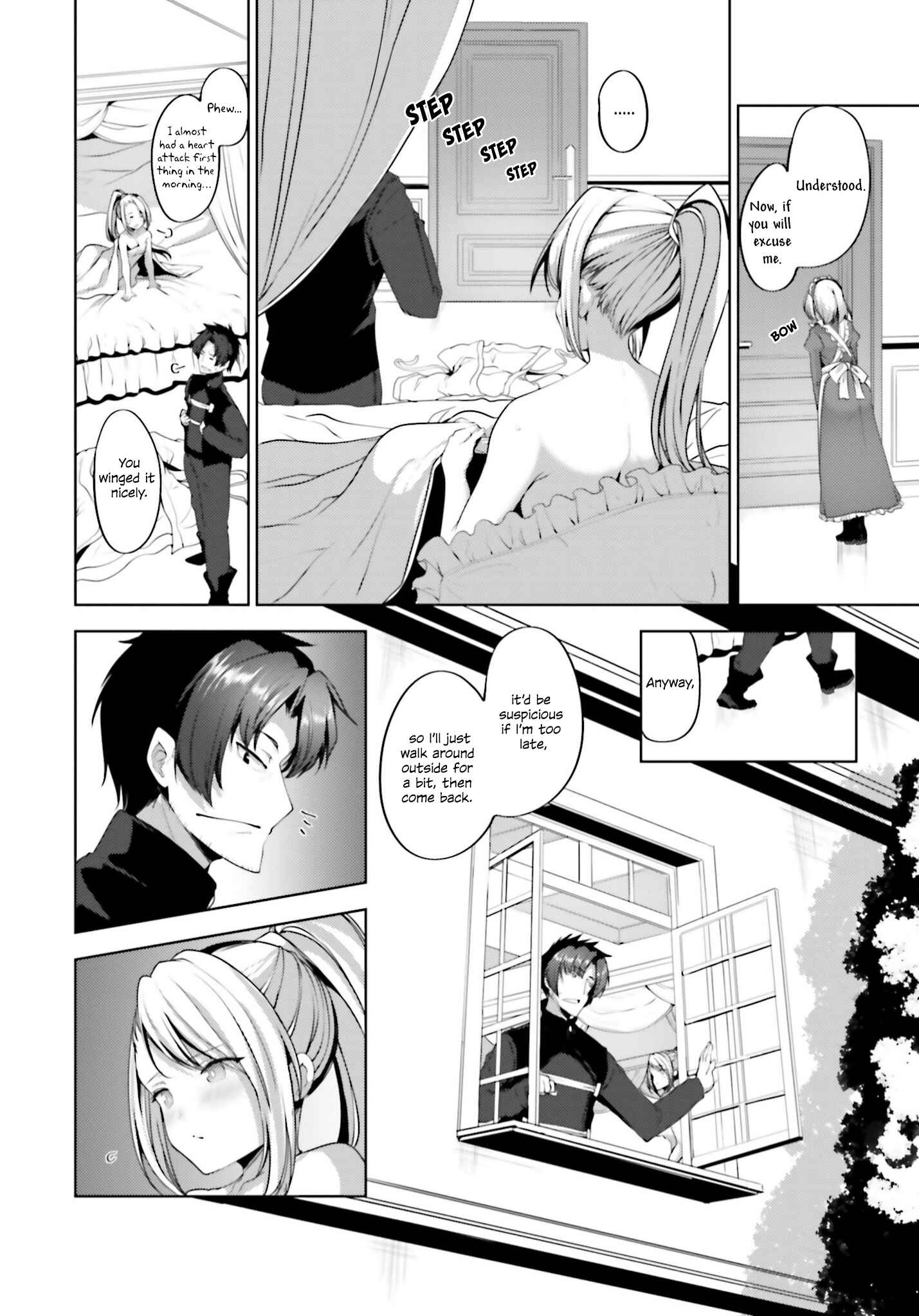 Page 29 Chapter 12 Kurogane no Mahoutsukai