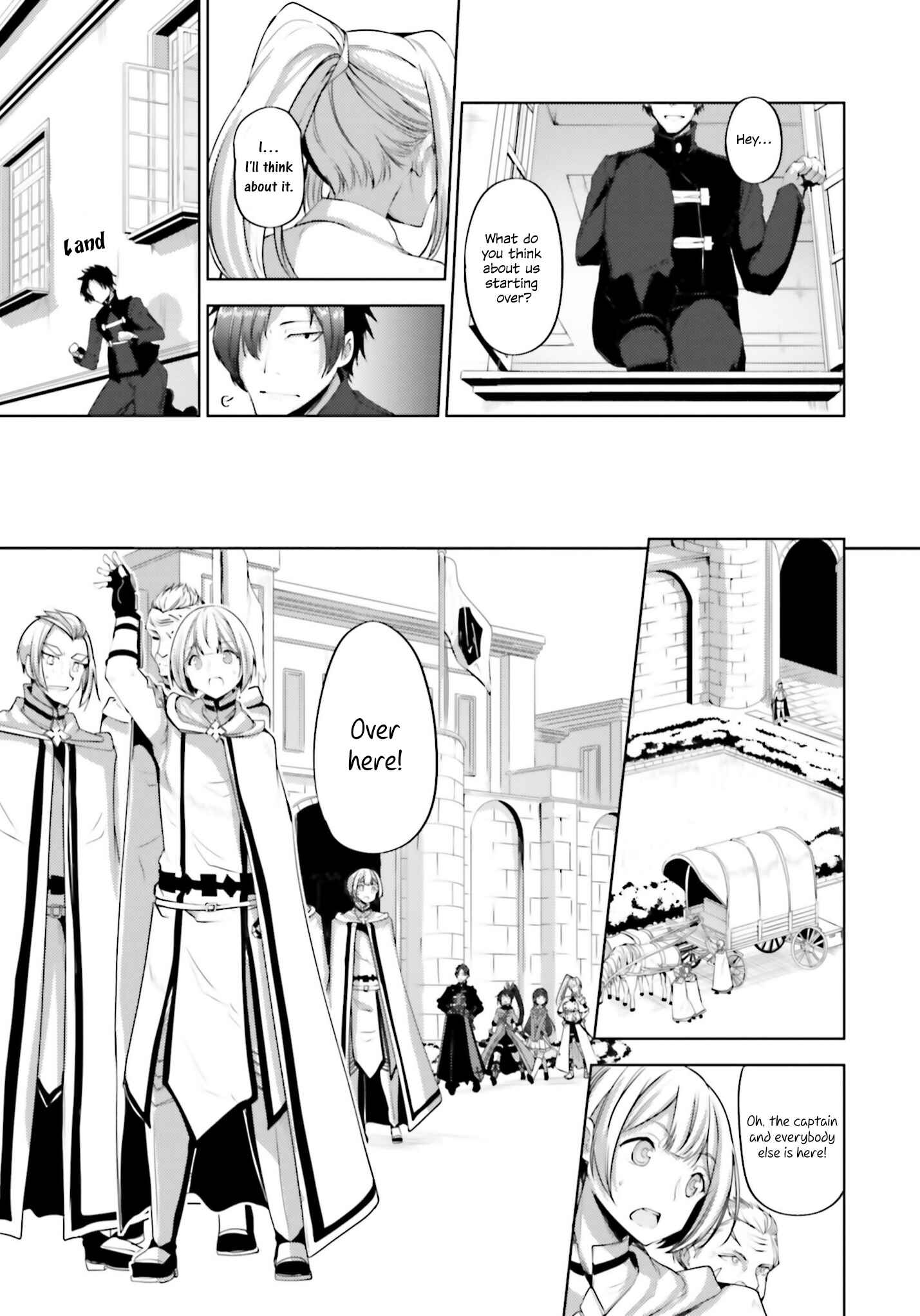 Page 30 Chapter 12 Kurogane no Mahoutsukai
