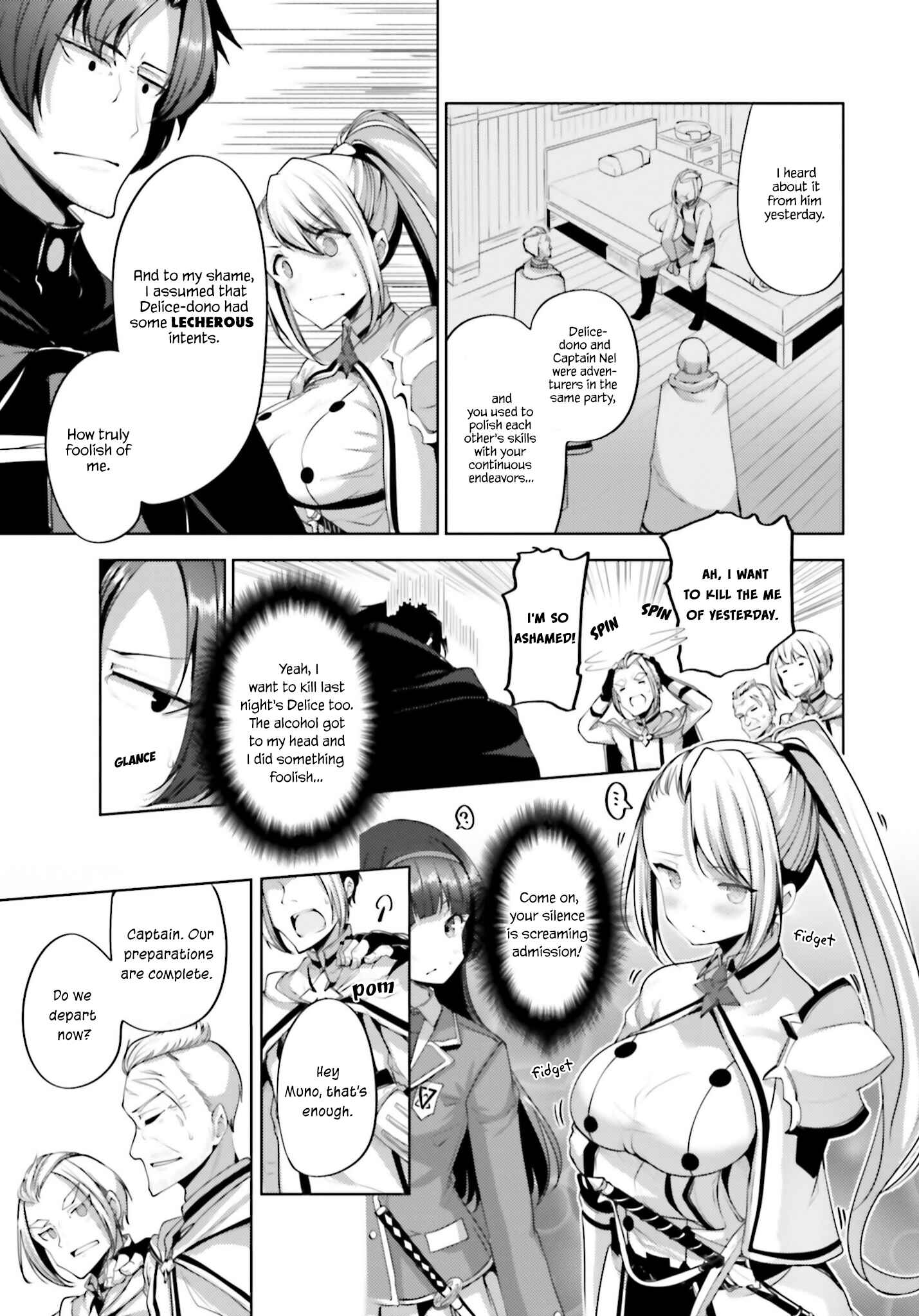 Page 32 Chapter 12 Kurogane no Mahoutsukai