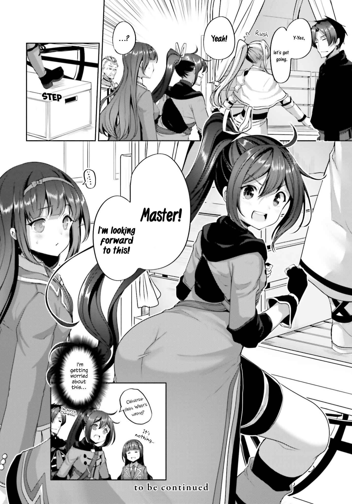 Page 33 Chapter 12 Kurogane no Mahoutsukai