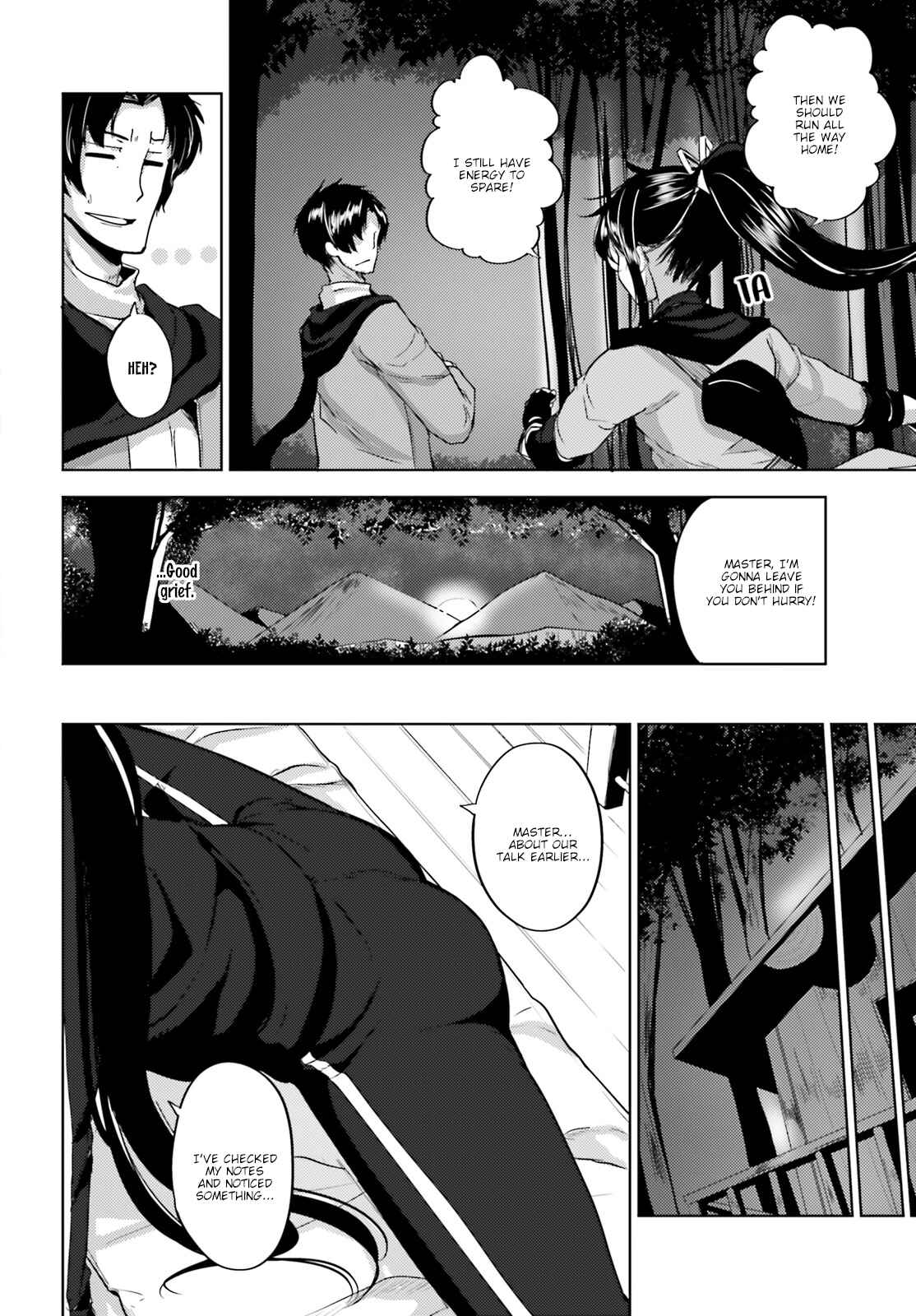Page 20 Chapter 5 Kurogane no Mahoutsukai