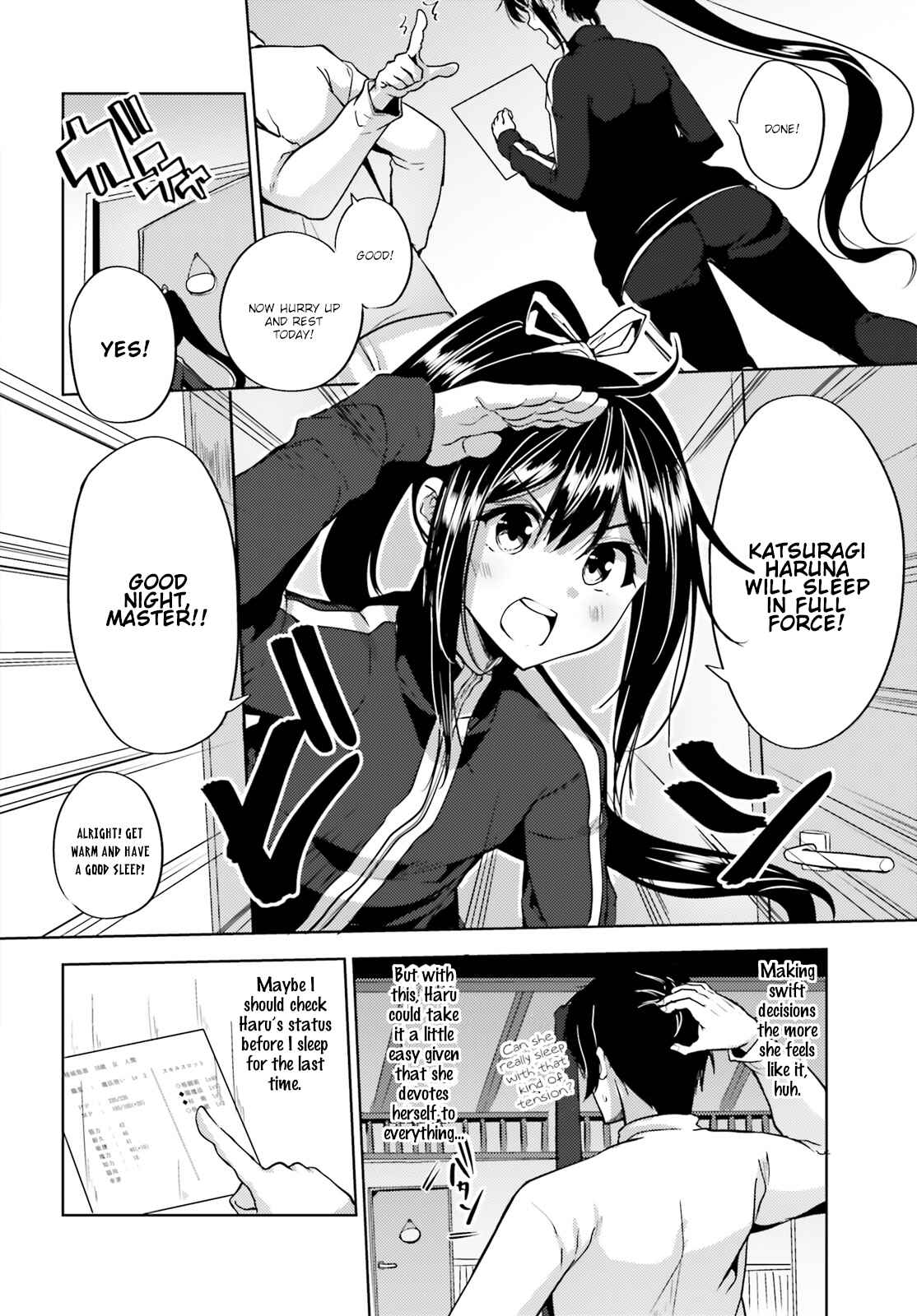 Page 28 Chapter 5 Kurogane no Mahoutsukai