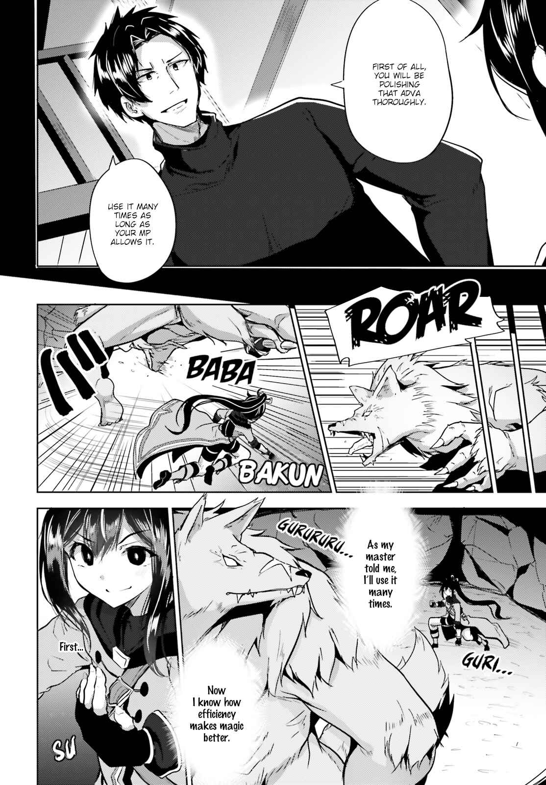 Page 4 Chapter 5 Kurogane no Mahoutsukai