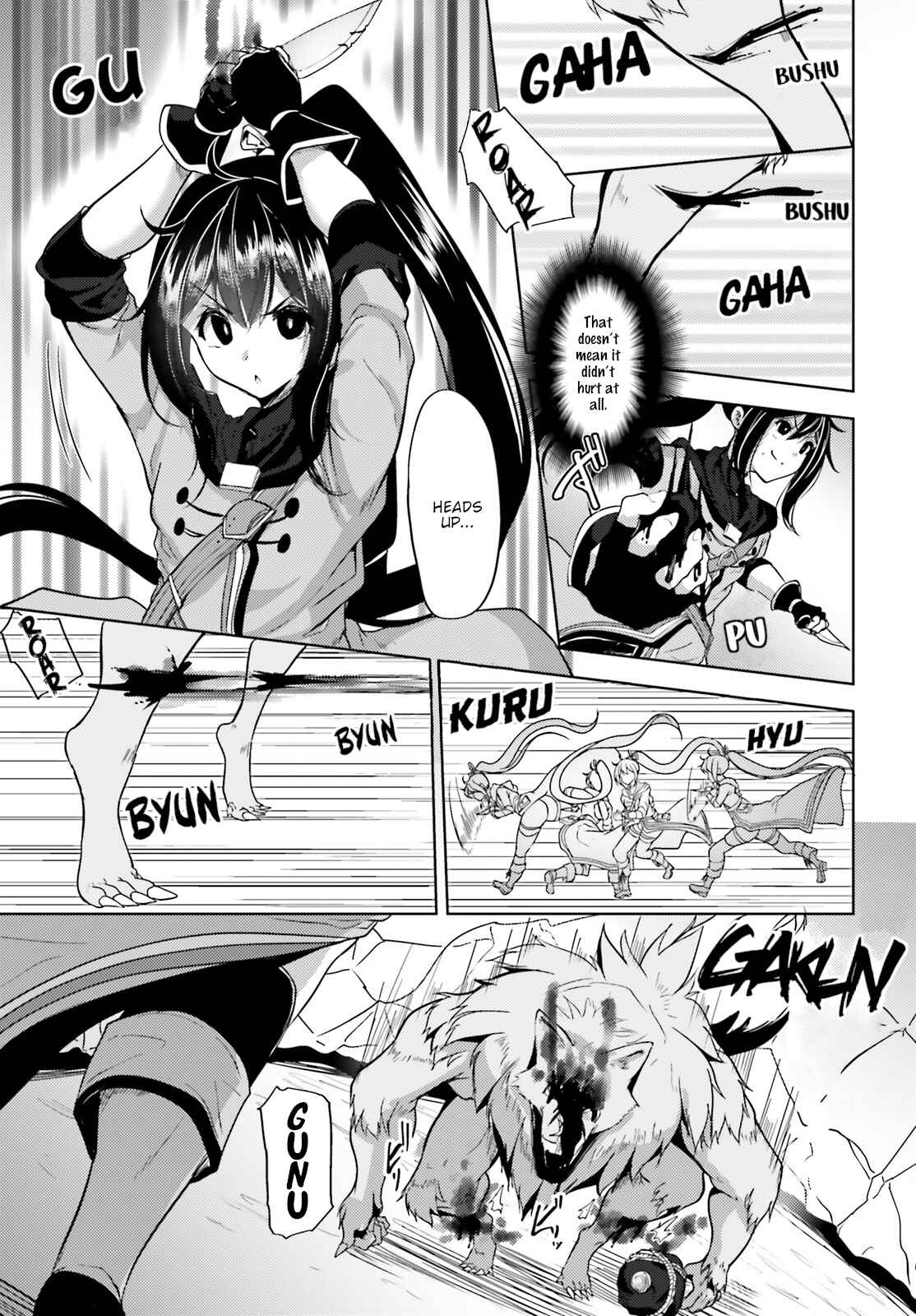 Page 7 Chapter 5 Kurogane no Mahoutsukai