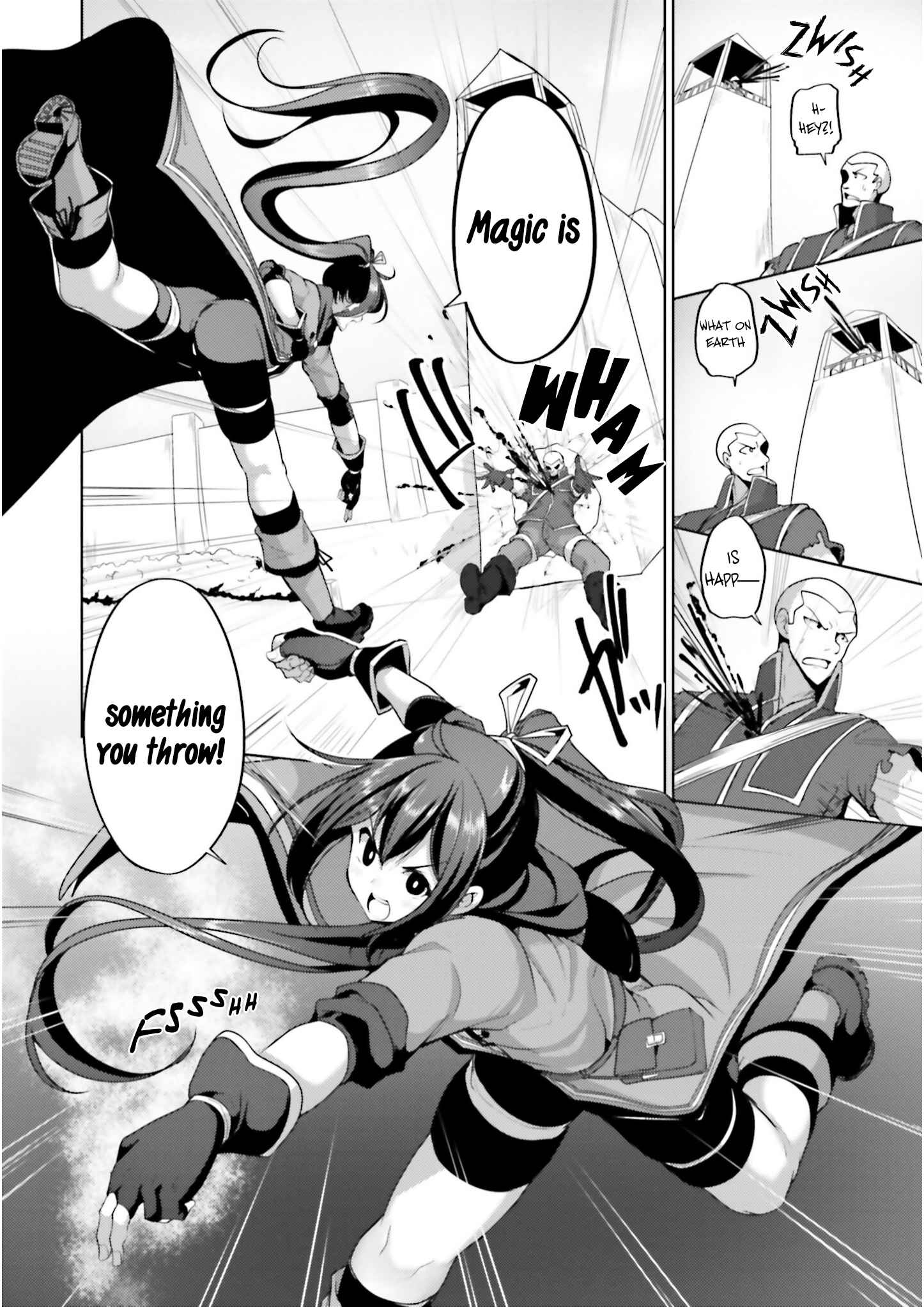Page 11 Chapter 8 Kurogane no Mahoutsukai