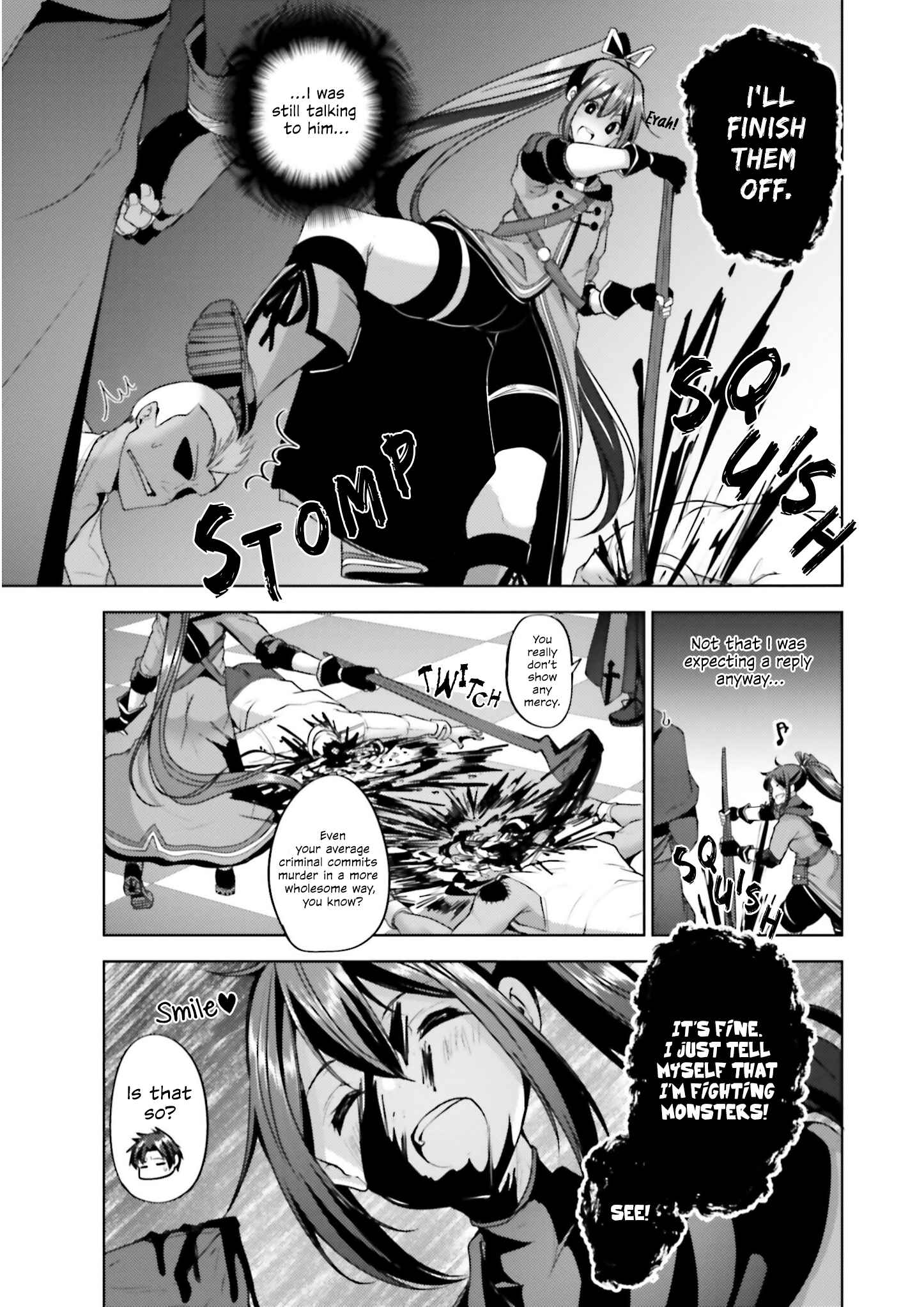 Page 14 Chapter 8 Kurogane no Mahoutsukai
