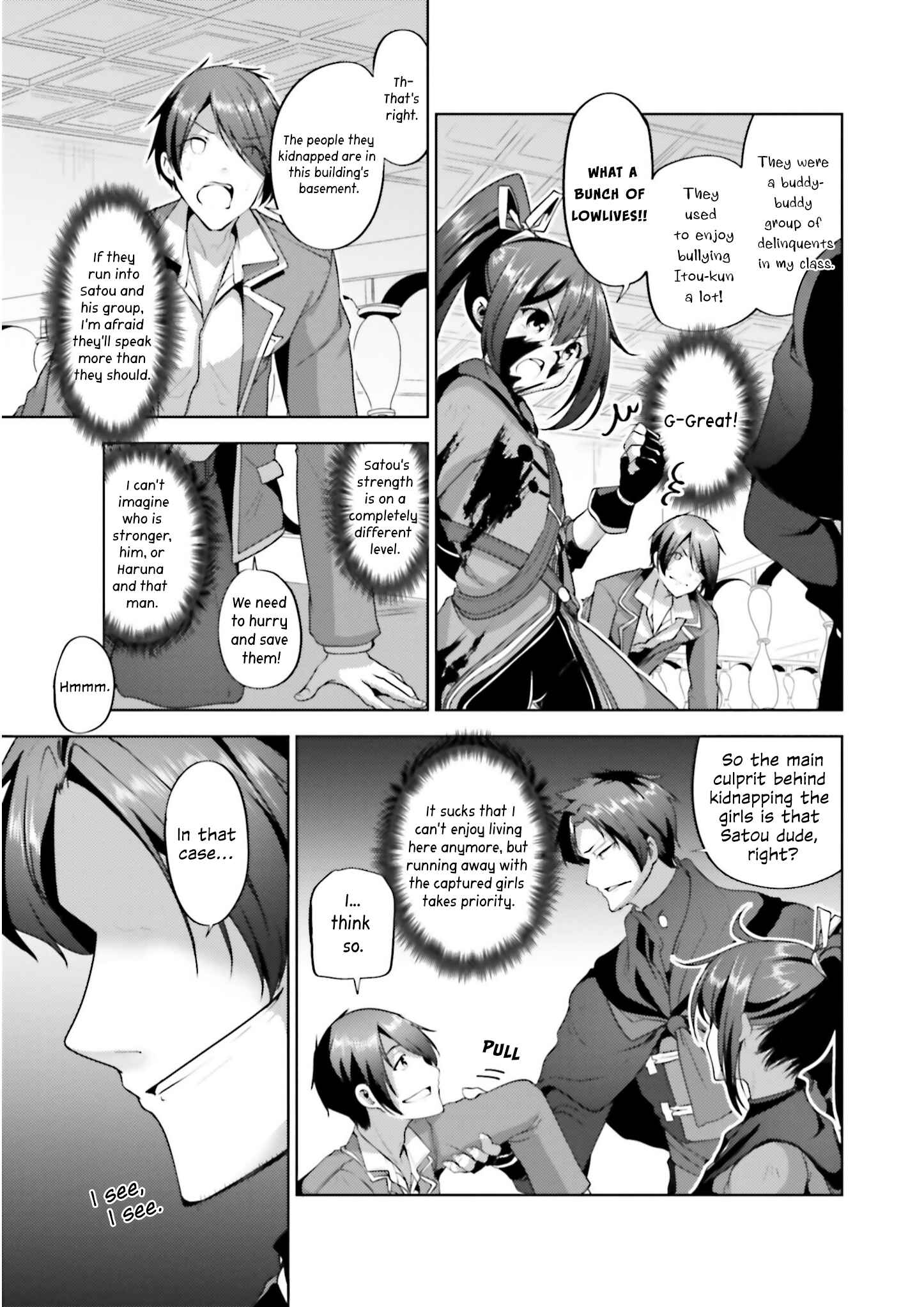 Page 23 Chapter 8 Kurogane no Mahoutsukai