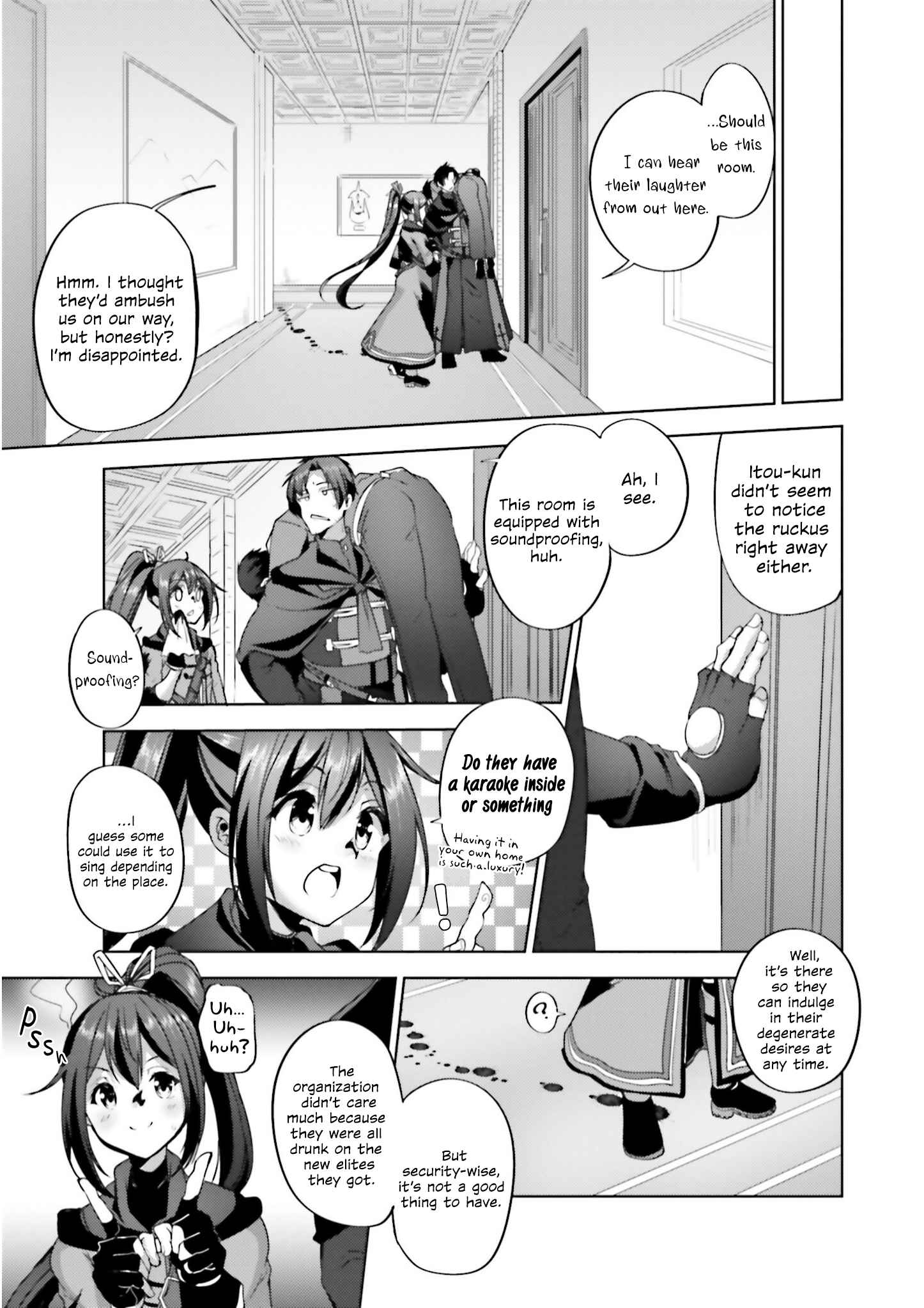 Page 25 Chapter 8 Kurogane no Mahoutsukai