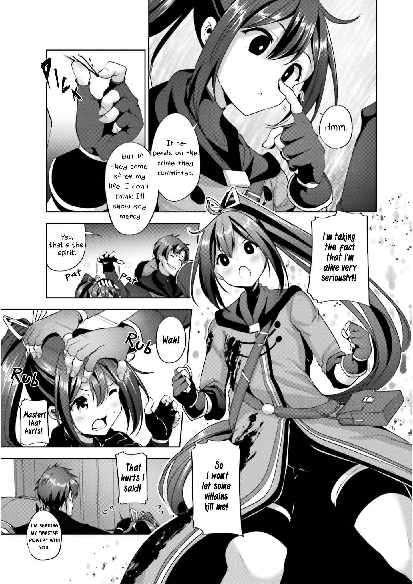 Page 27 Chapter 8 Kurogane no Mahoutsukai