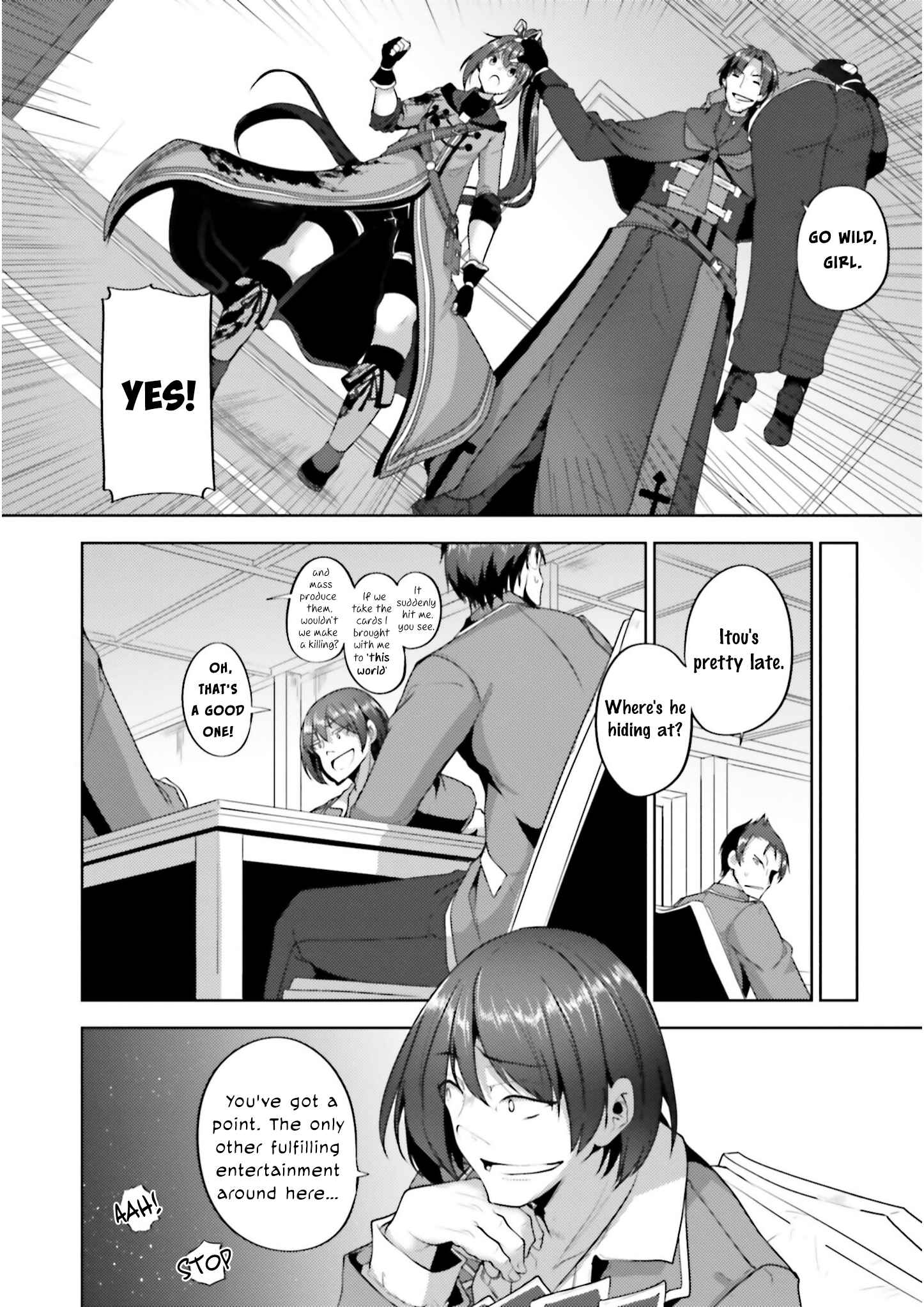 Page 28 Chapter 8 Kurogane no Mahoutsukai