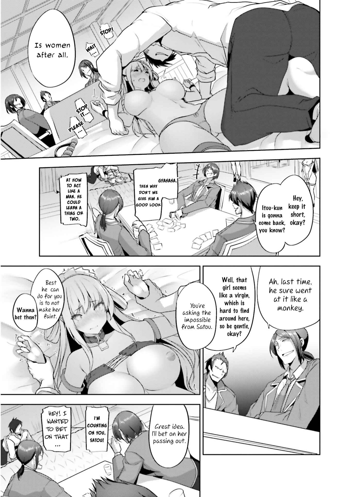 Page 29 Chapter 8 Kurogane no Mahoutsukai