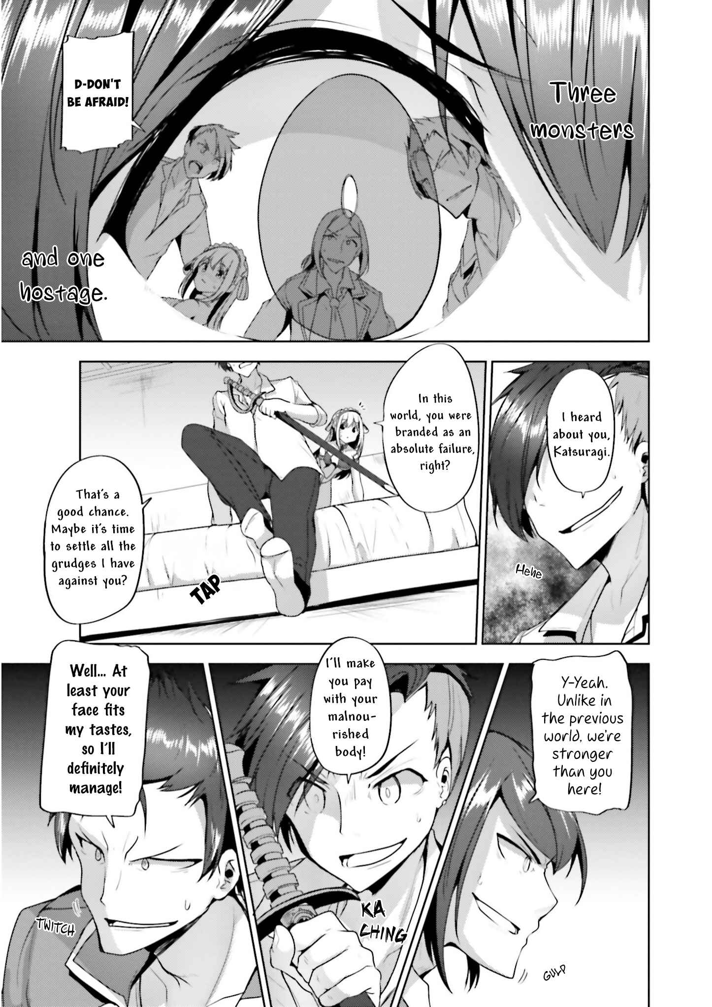 Page 33 Chapter 8 Kurogane no Mahoutsukai