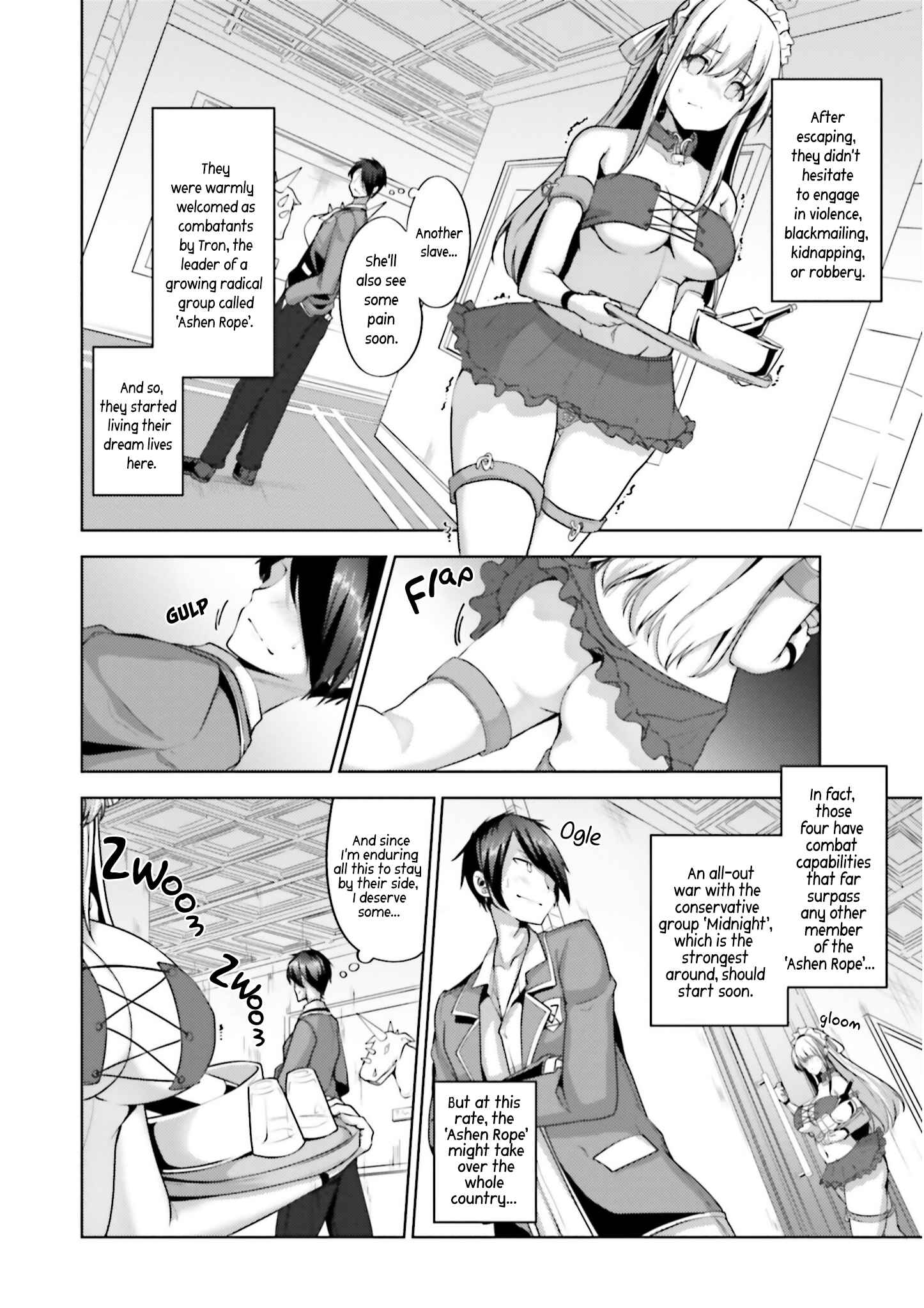 Page 5 Chapter 8 Kurogane no Mahoutsukai