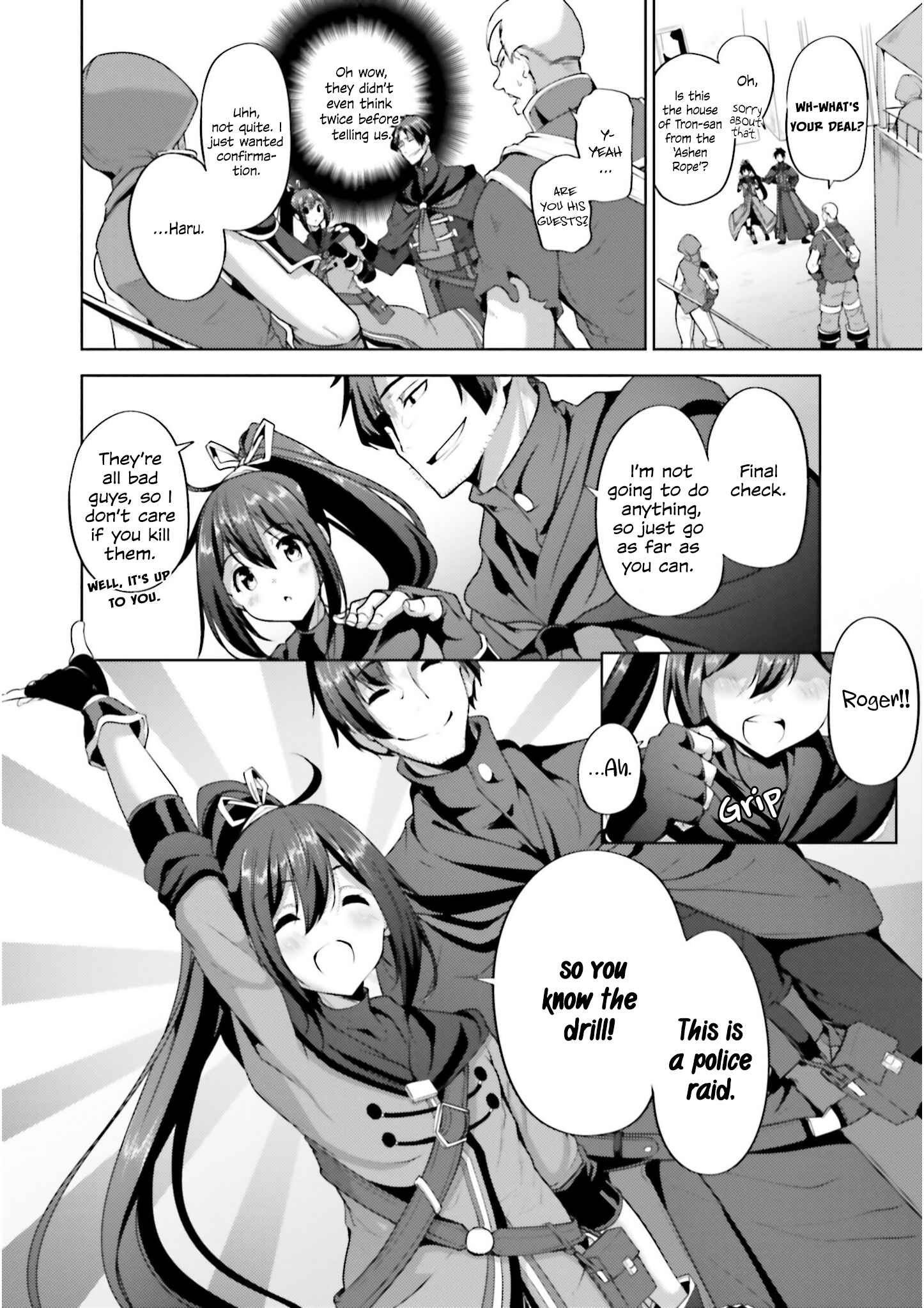 Page 7 Chapter 8 Kurogane no Mahoutsukai