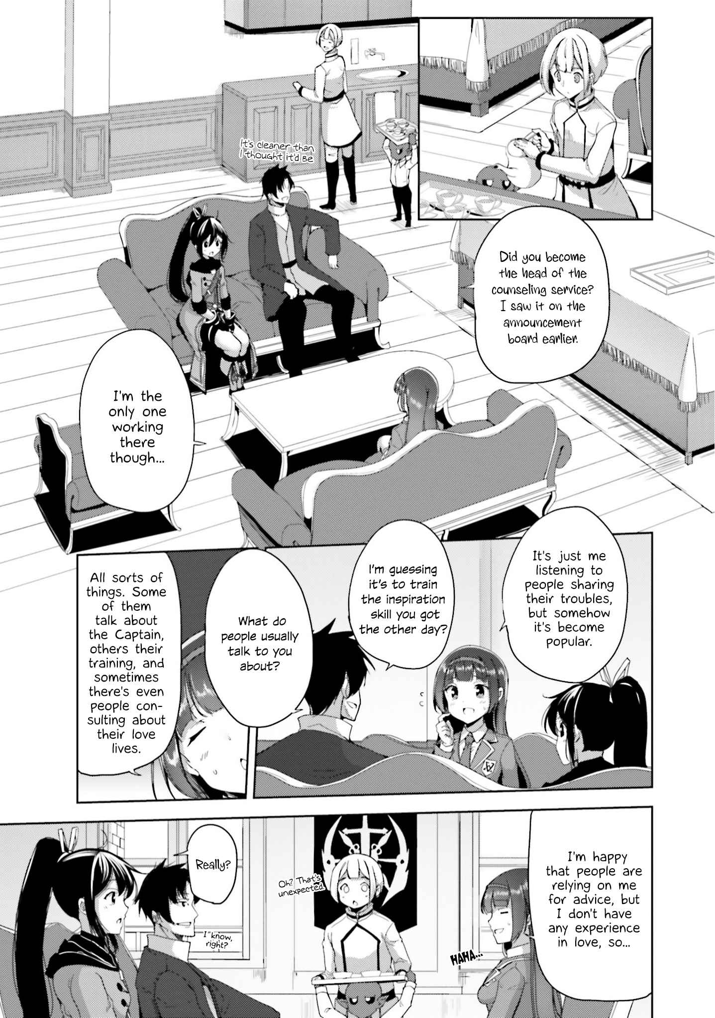 Page 10 Chapter 17 Kurogane no Mahoutsukai