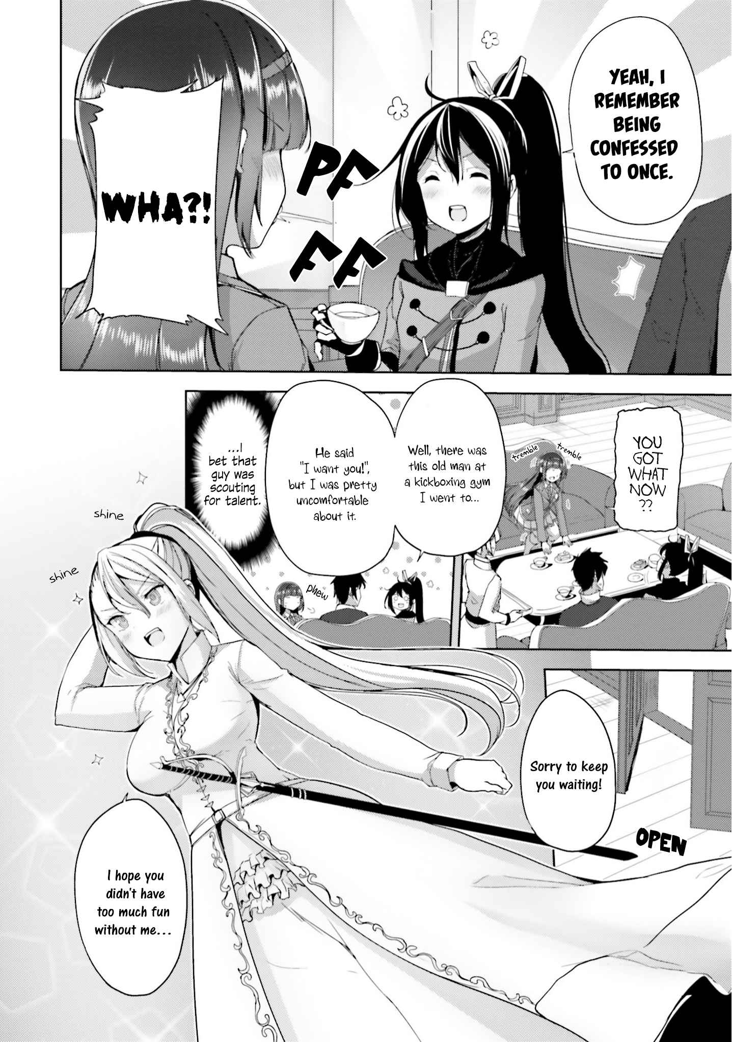 Page 11 Chapter 17 Kurogane no Mahoutsukai