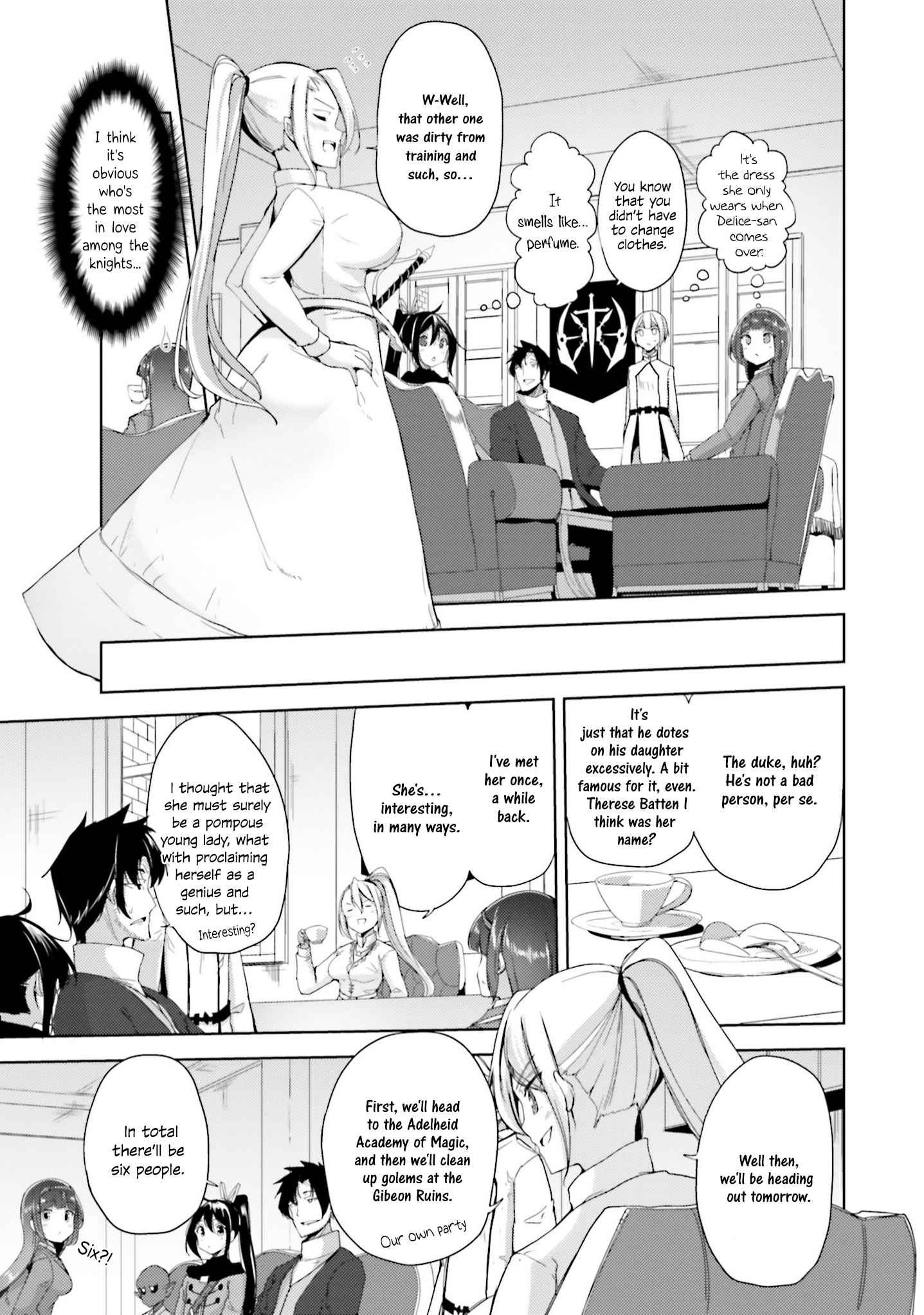 Page 12 Chapter 17 Kurogane no Mahoutsukai