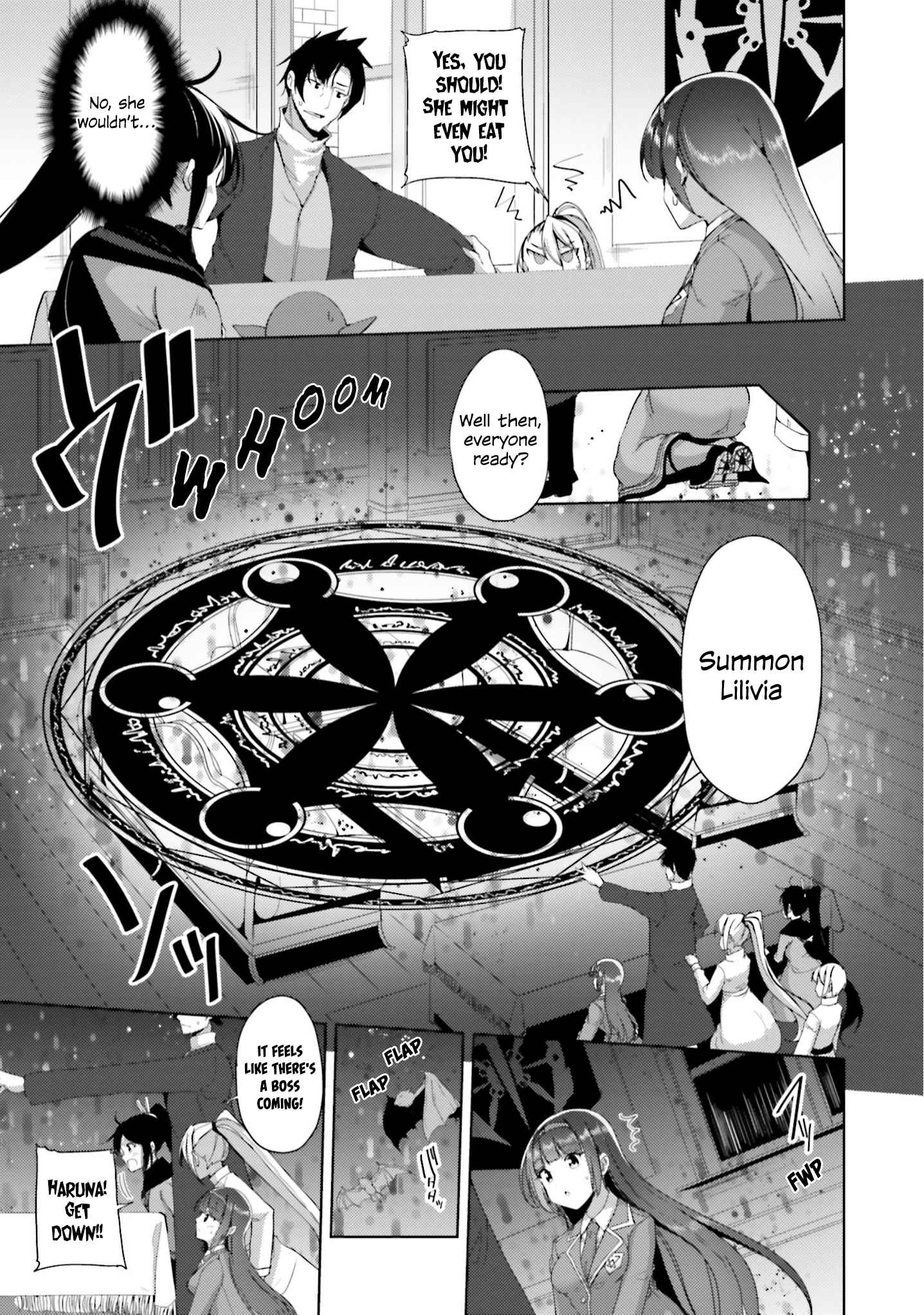 Page 14 Chapter 17 Kurogane no Mahoutsukai