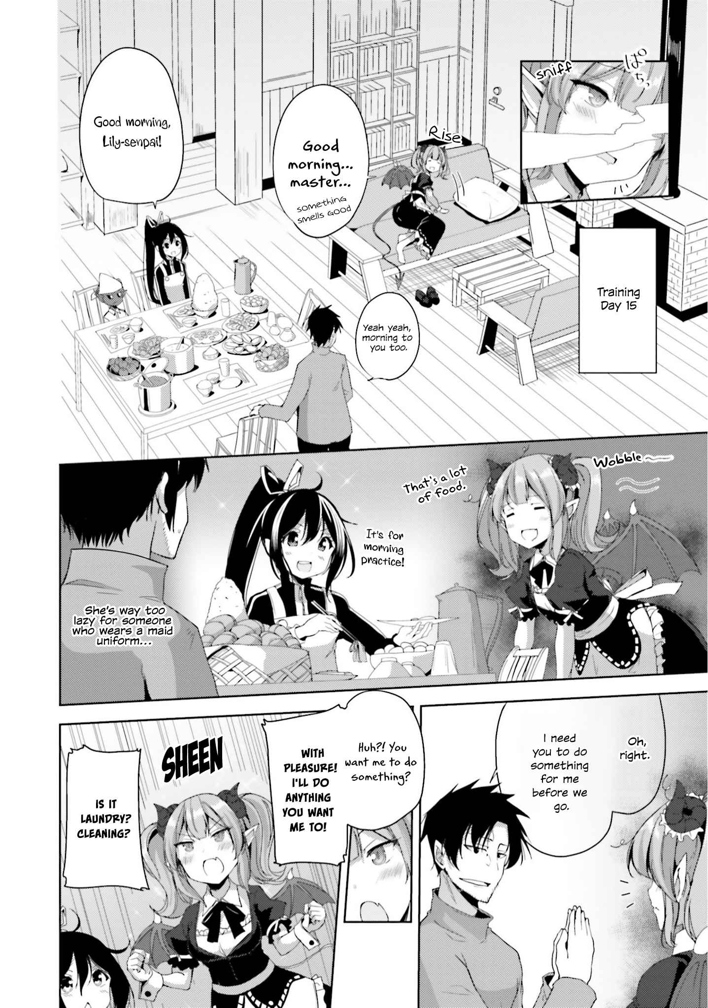 Page 26 Chapter 17 Kurogane no Mahoutsukai