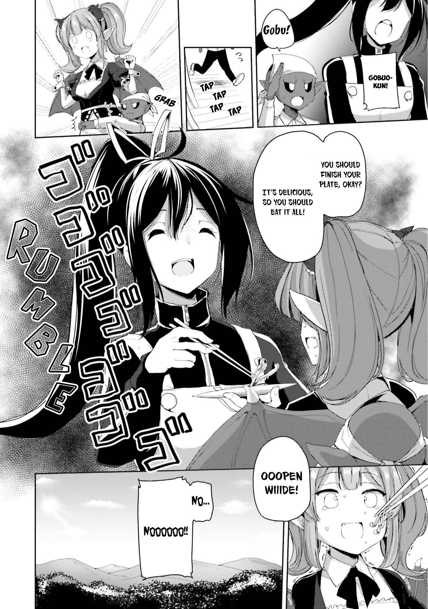 Page 28 Chapter 17 Kurogane no Mahoutsukai