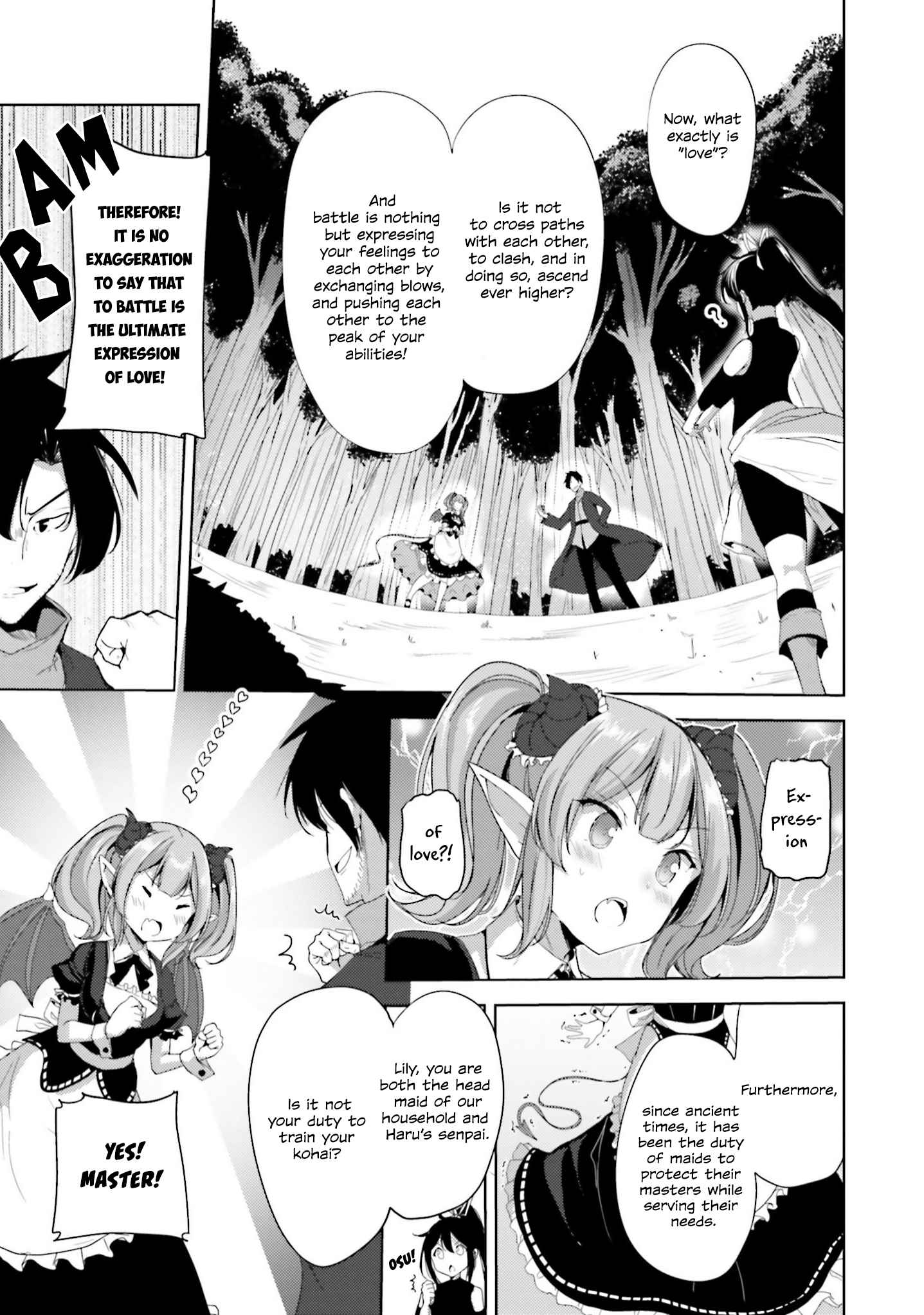 Page 31 Chapter 17 Kurogane no Mahoutsukai