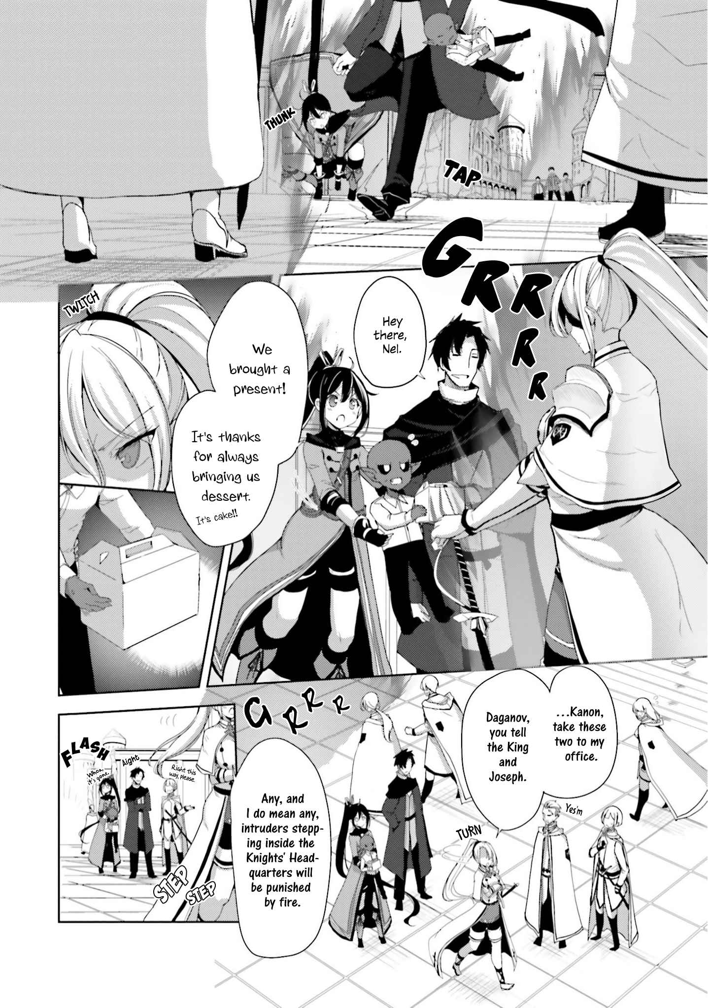 Page 7 Chapter 17 Kurogane no Mahoutsukai