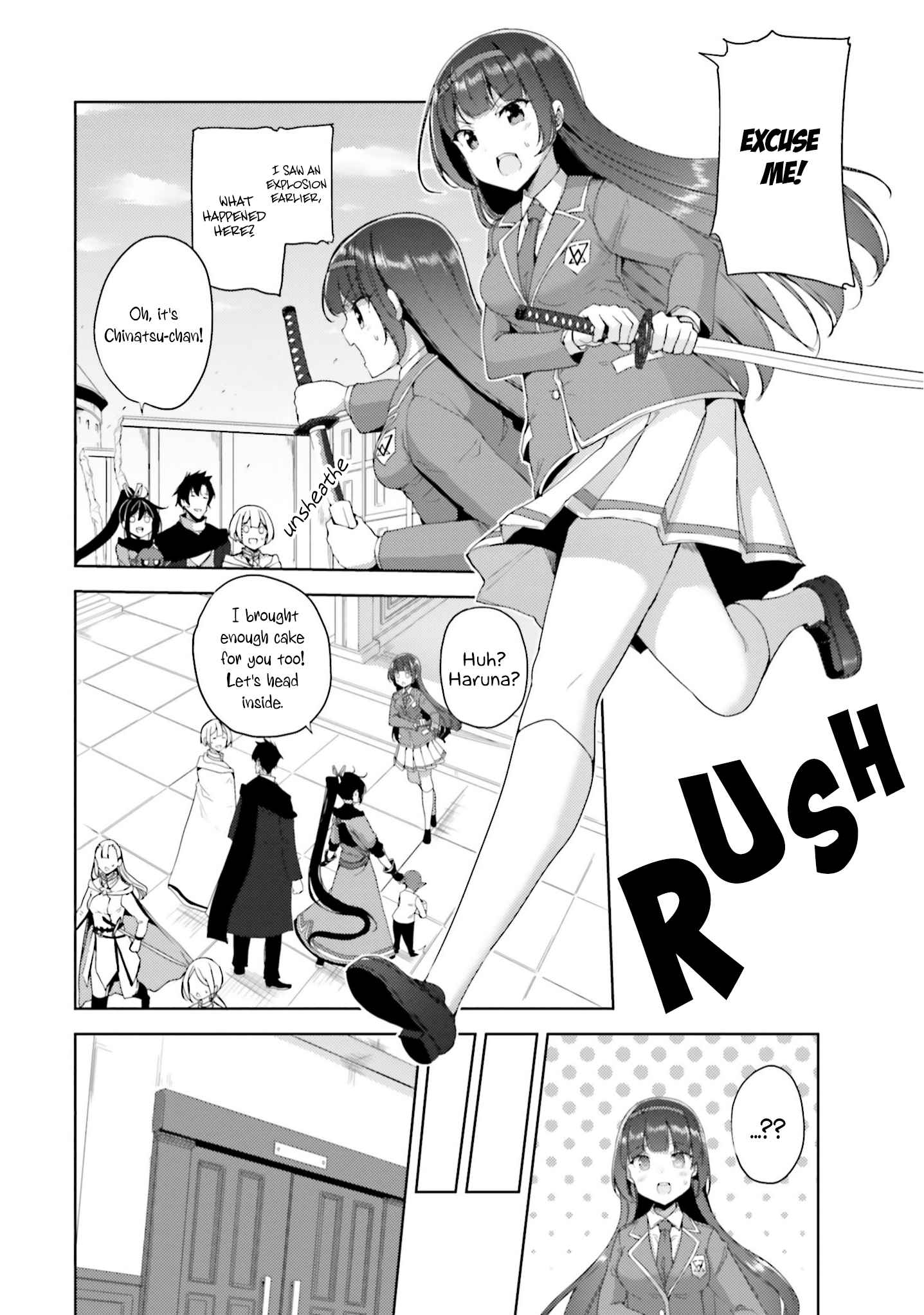 Page 9 Chapter 17 Kurogane no Mahoutsukai