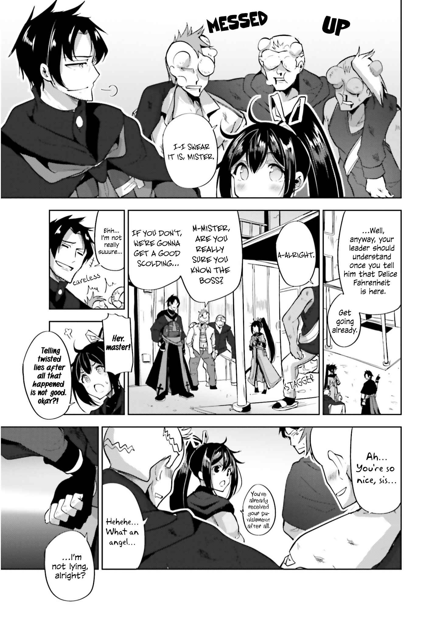 Page 14 Chapter 7 Kurogane no Mahoutsukai