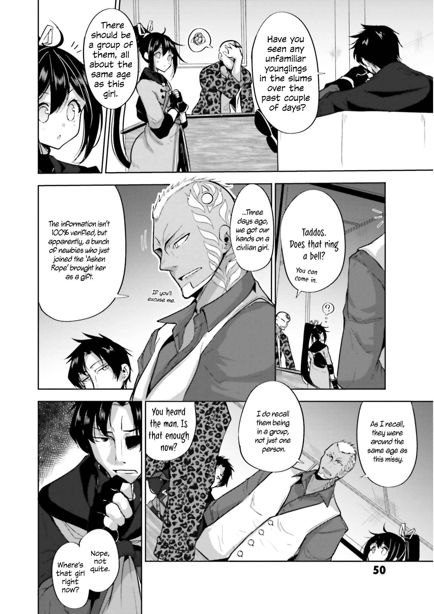 Page 19 Chapter 7 Kurogane no Mahoutsukai