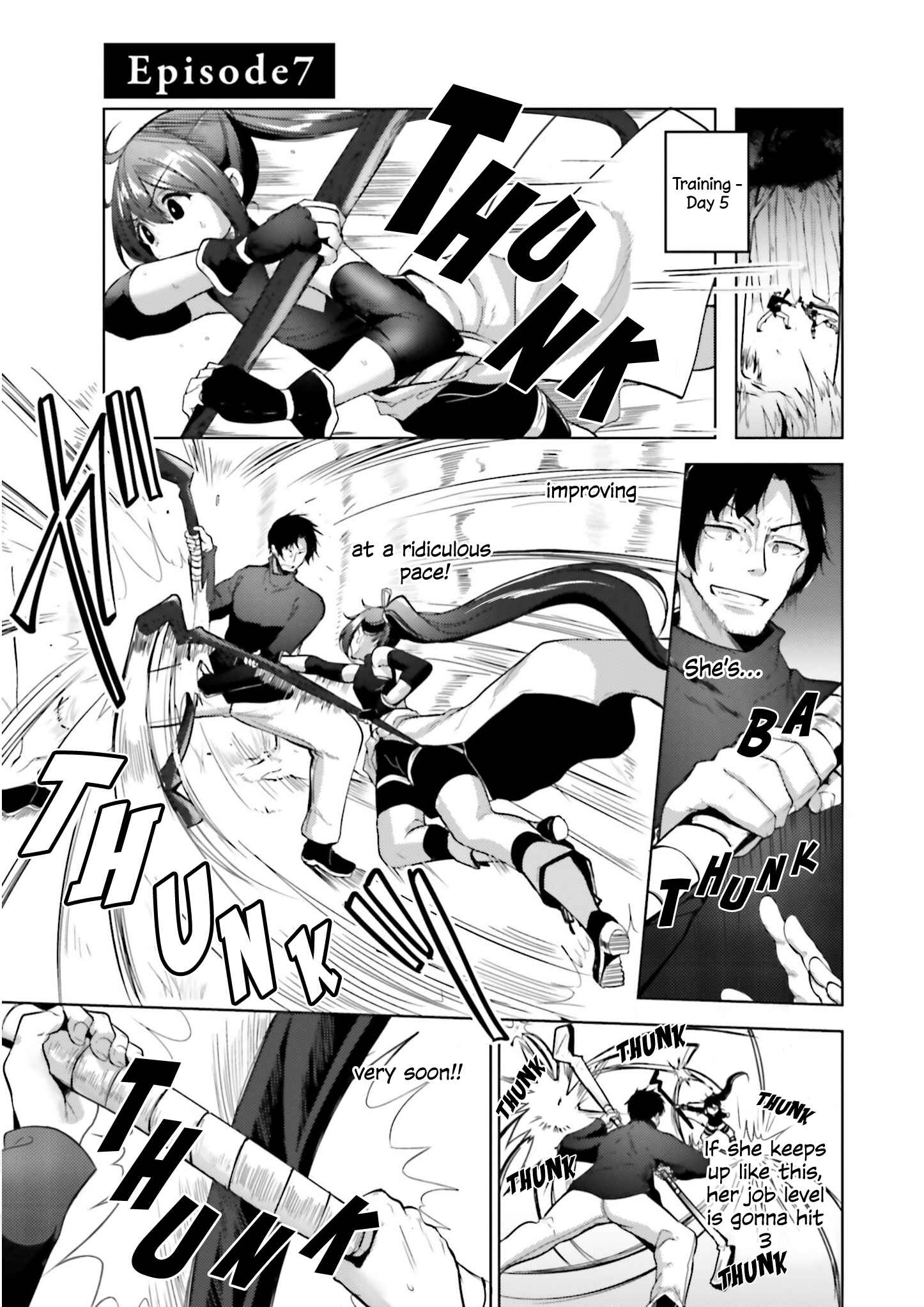 Page 2 Chapter 7 Kurogane no Mahoutsukai