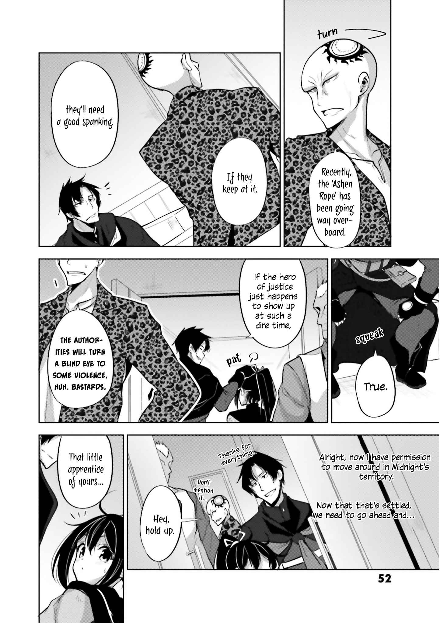 Page 21 Chapter 7 Kurogane no Mahoutsukai