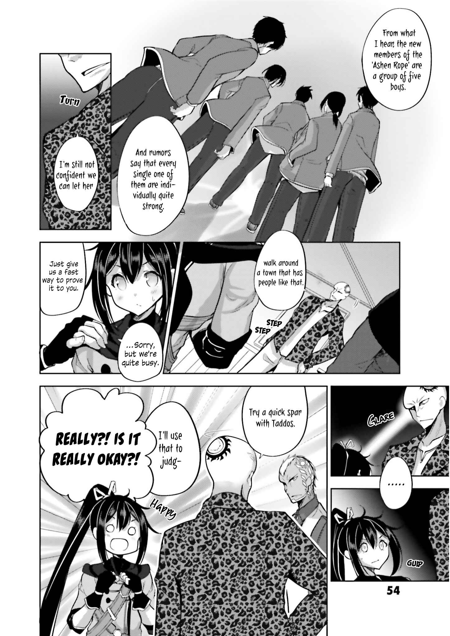 Page 23 Chapter 7 Kurogane no Mahoutsukai
