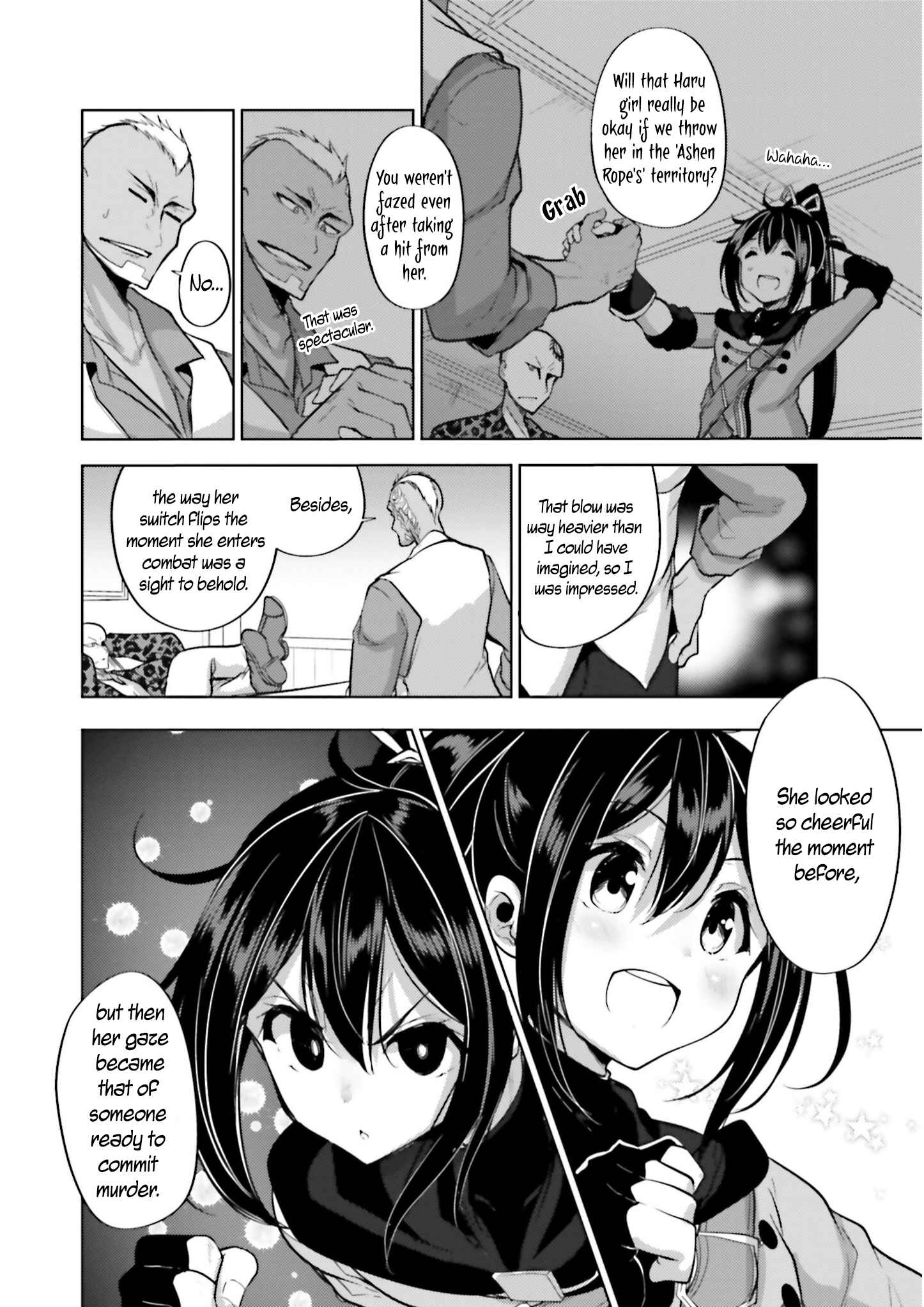Page 27 Chapter 7 Kurogane no Mahoutsukai