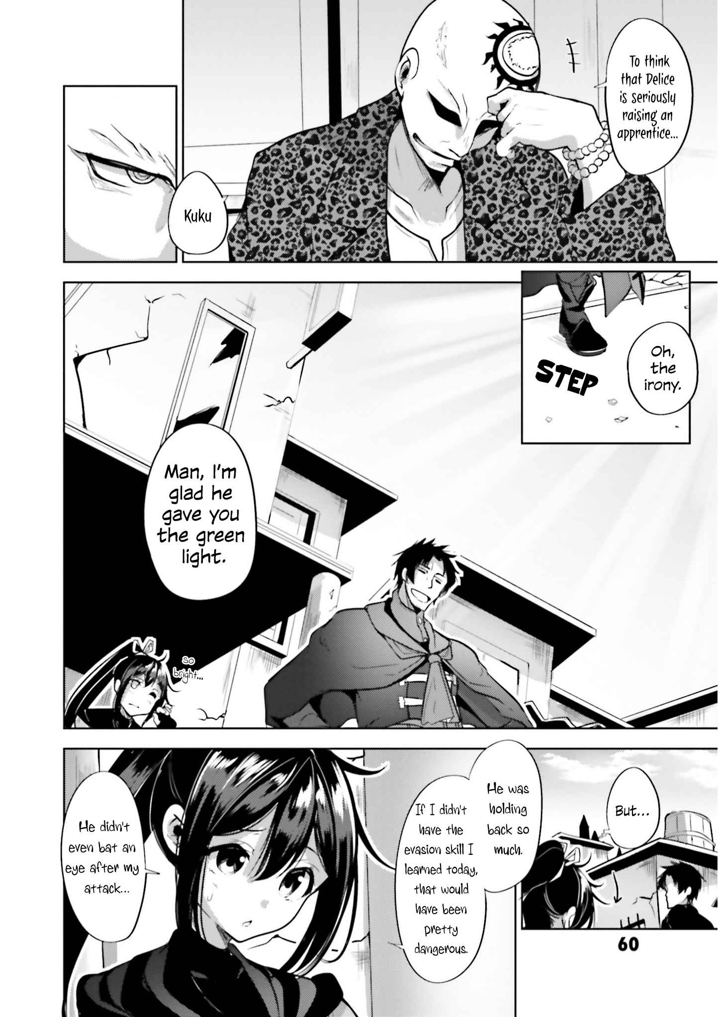 Page 29 Chapter 7 Kurogane no Mahoutsukai