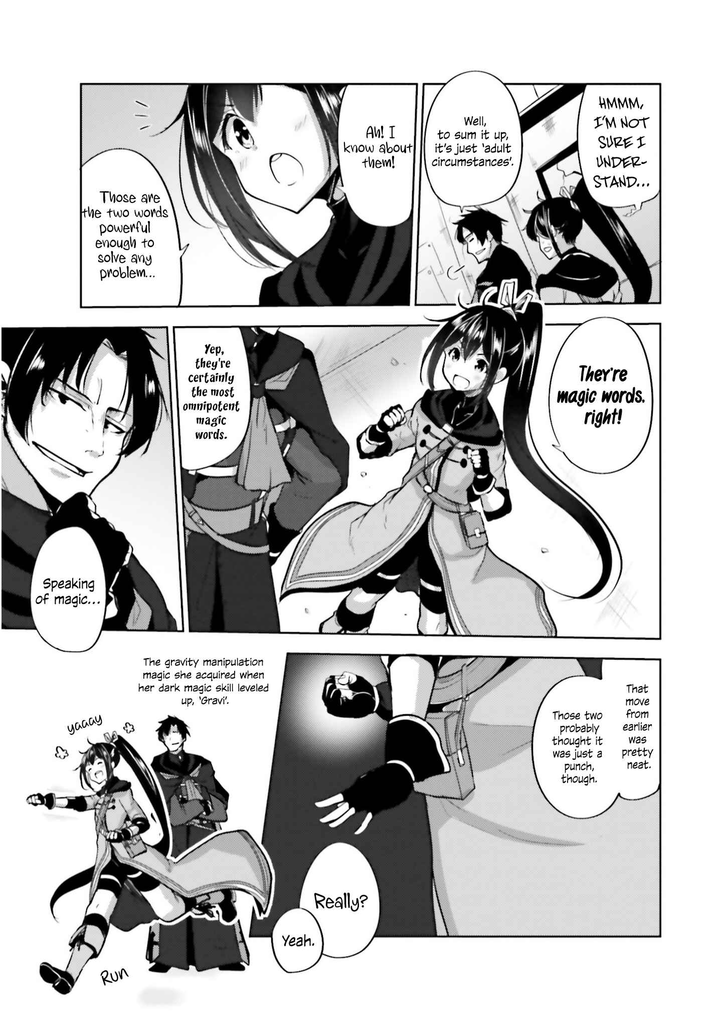 Page 32 Chapter 7 Kurogane no Mahoutsukai