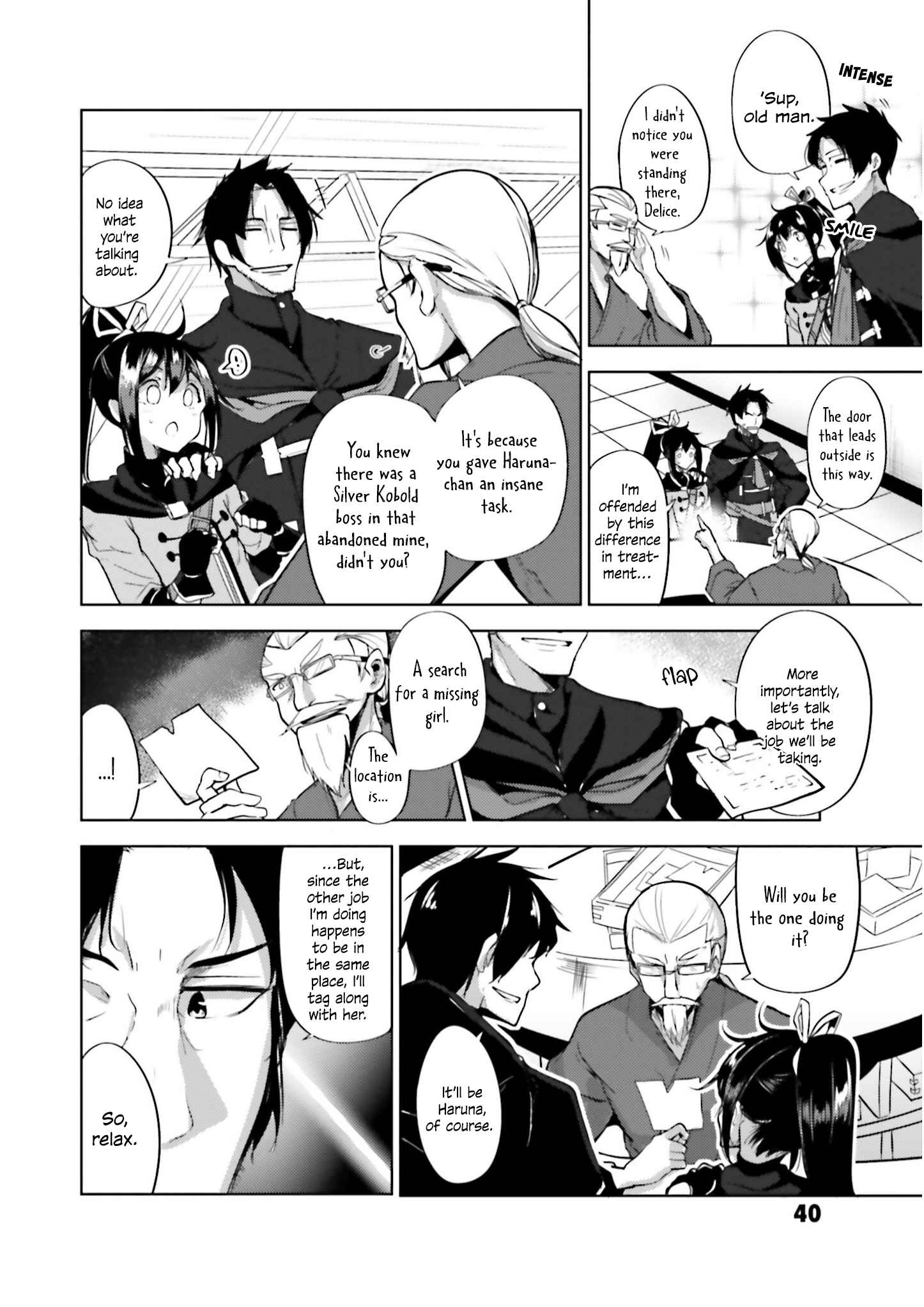 Page 9 Chapter 7 Kurogane no Mahoutsukai