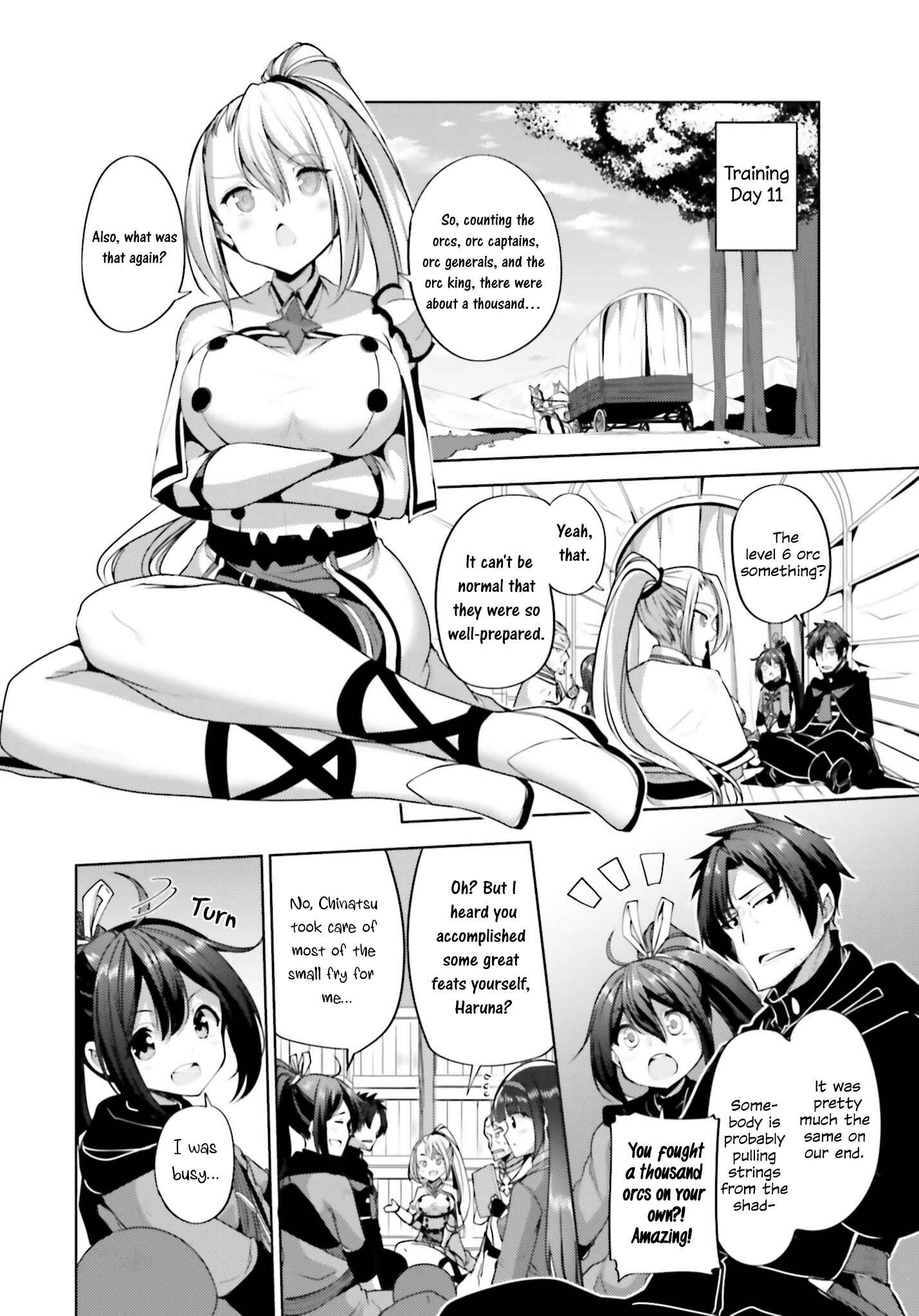 Page 14 Chapter 15 Kurogane no Mahoutsukai