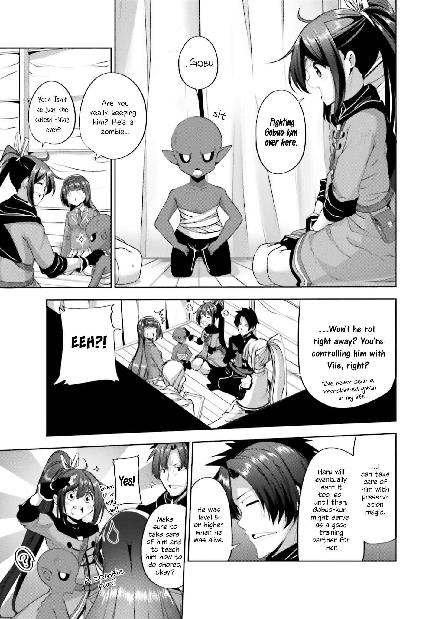Page 15 Chapter 15 Kurogane no Mahoutsukai
