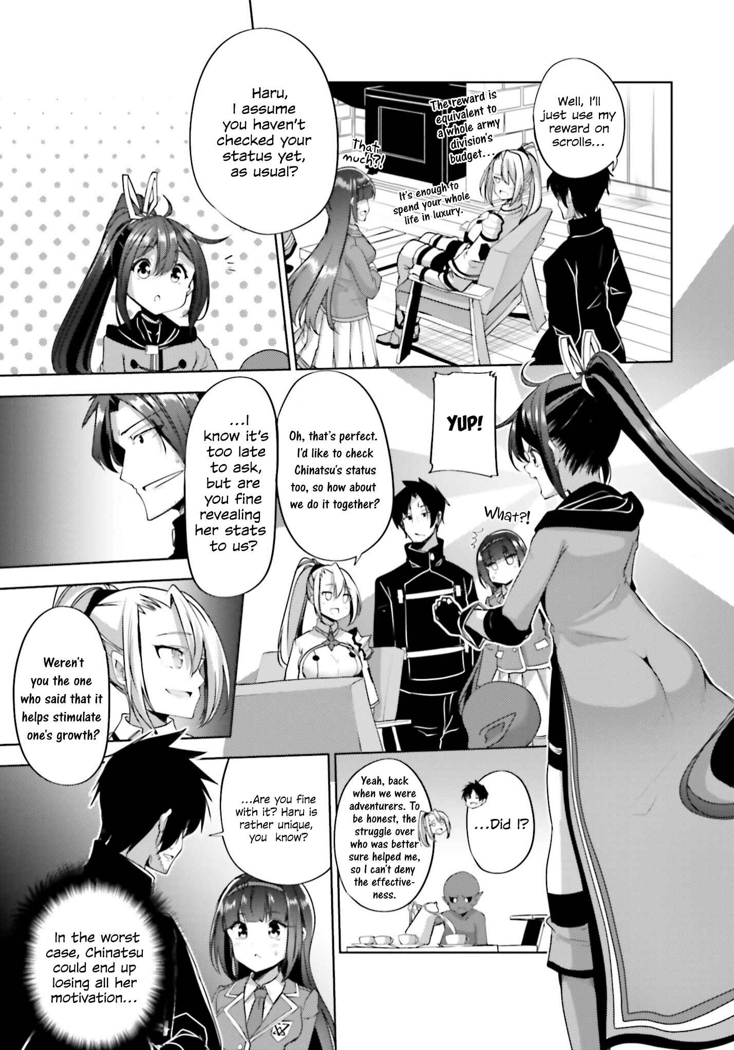Page 21 Chapter 15 Kurogane no Mahoutsukai