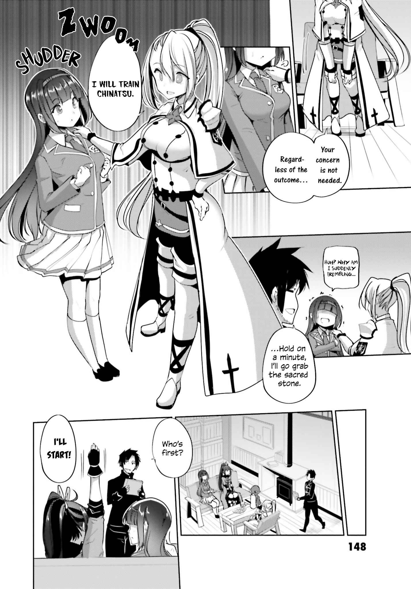 Page 22 Chapter 15 Kurogane no Mahoutsukai