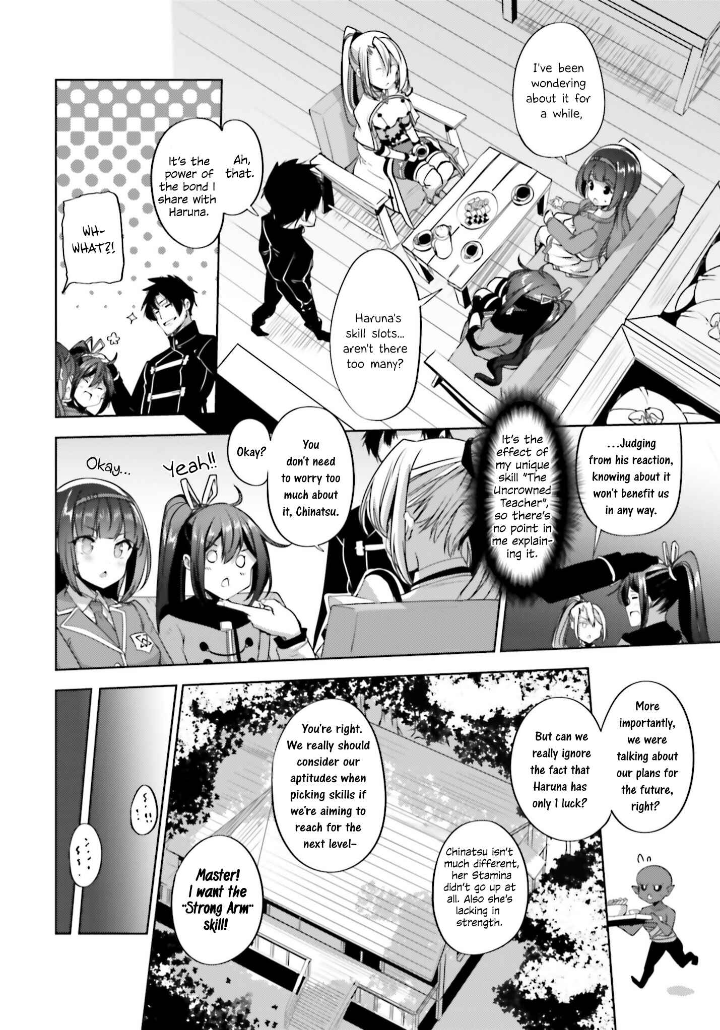 Page 26 Chapter 15 Kurogane no Mahoutsukai