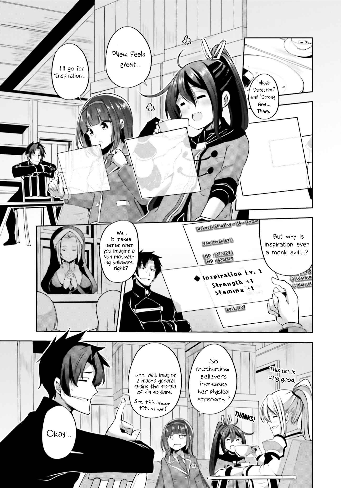 Page 27 Chapter 15 Kurogane no Mahoutsukai