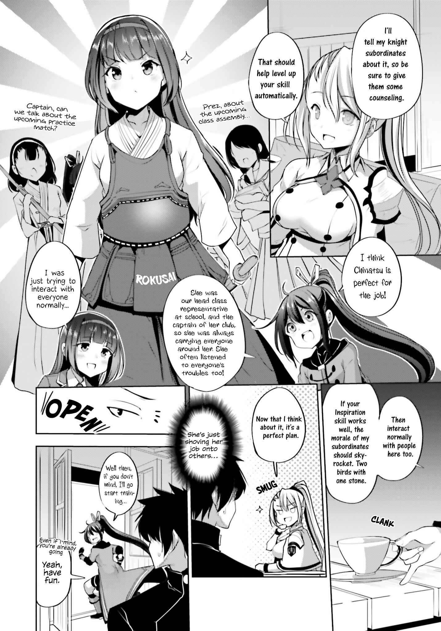 Page 28 Chapter 15 Kurogane no Mahoutsukai